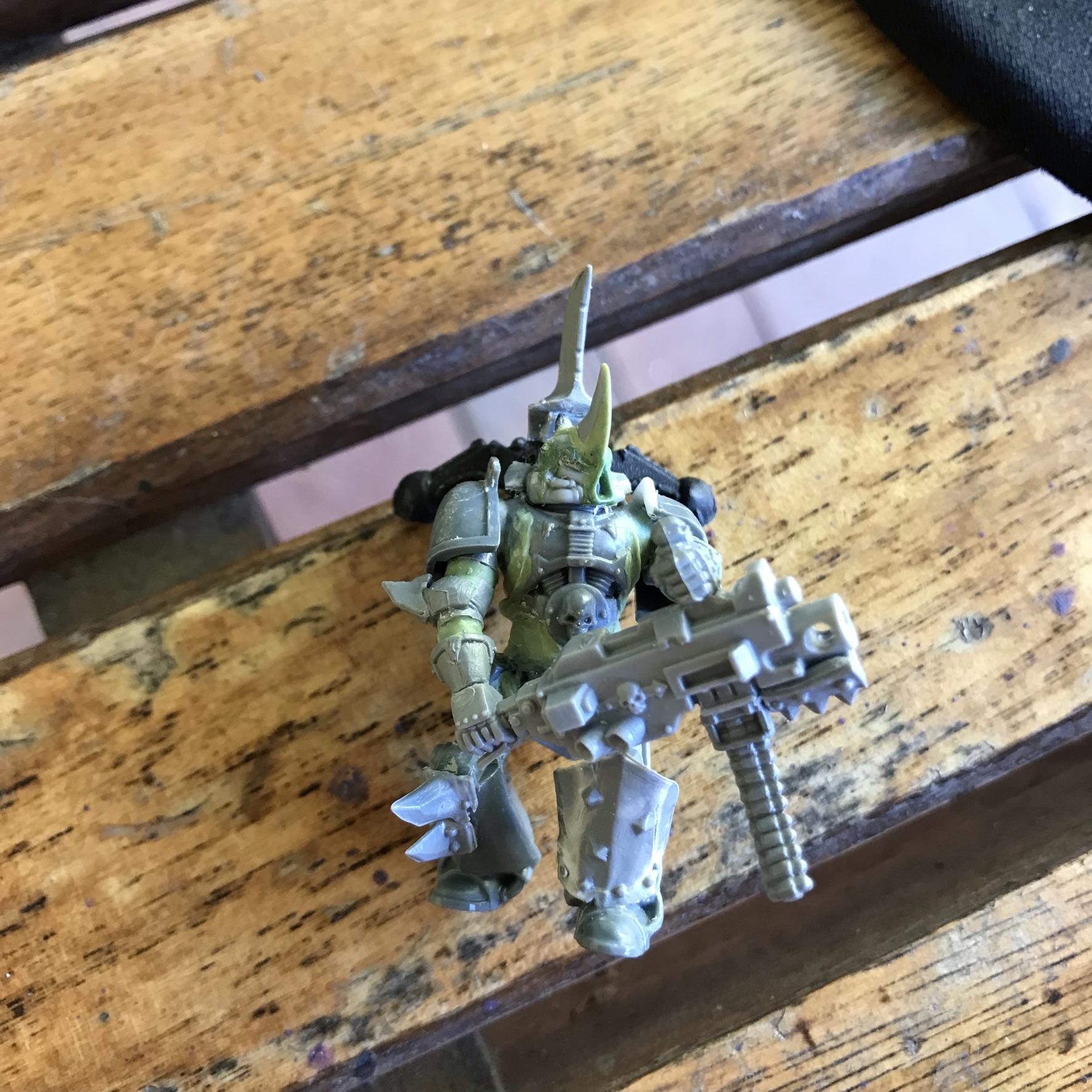 Conversion, Cultists, Greenstuff, Iron Warriors, Kill Team, Traitor Astartes, Work In Progress