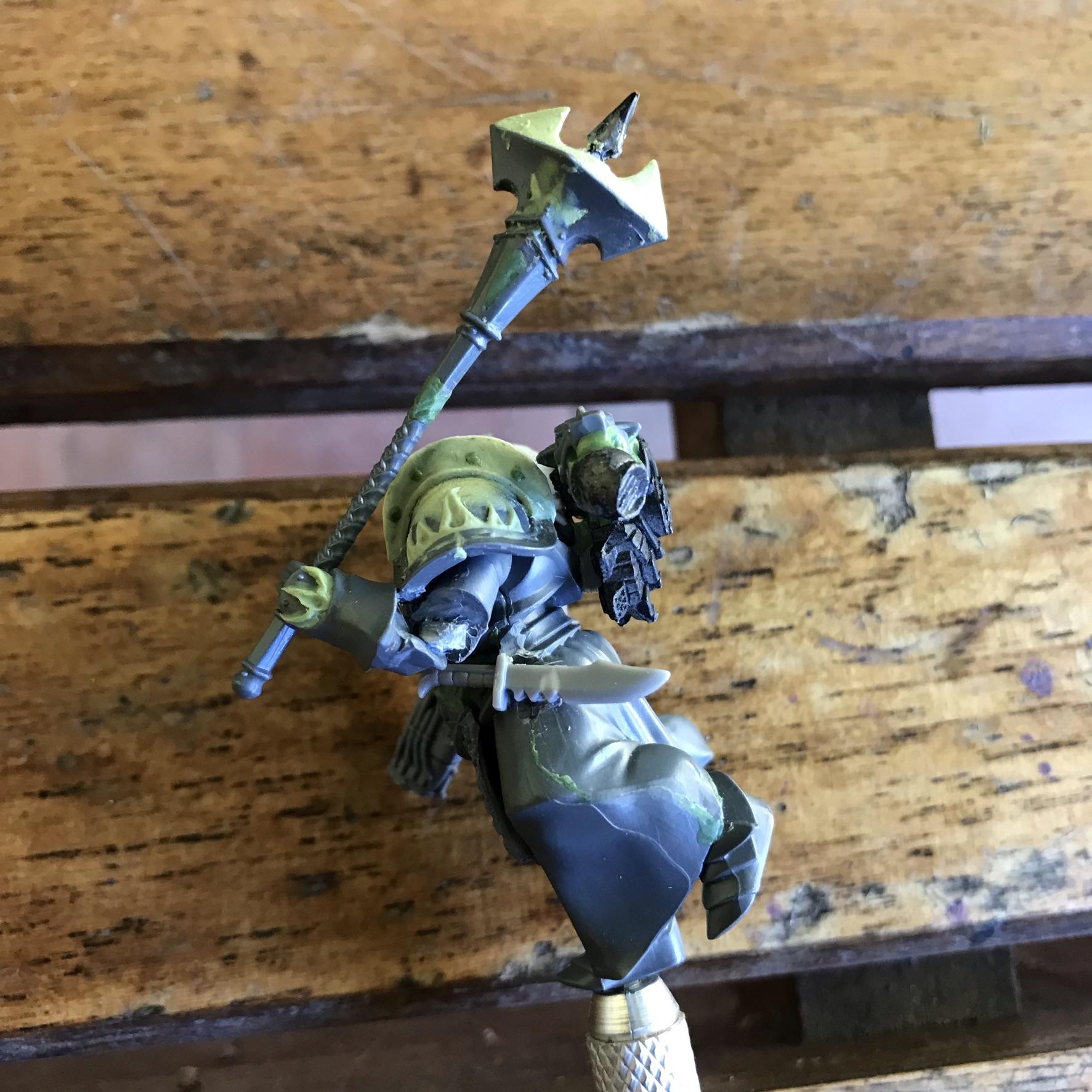 Conversion, Cultists, Greenstuff, Iron Warriors, Kill Team, Traitor Astartes, Work In Progress