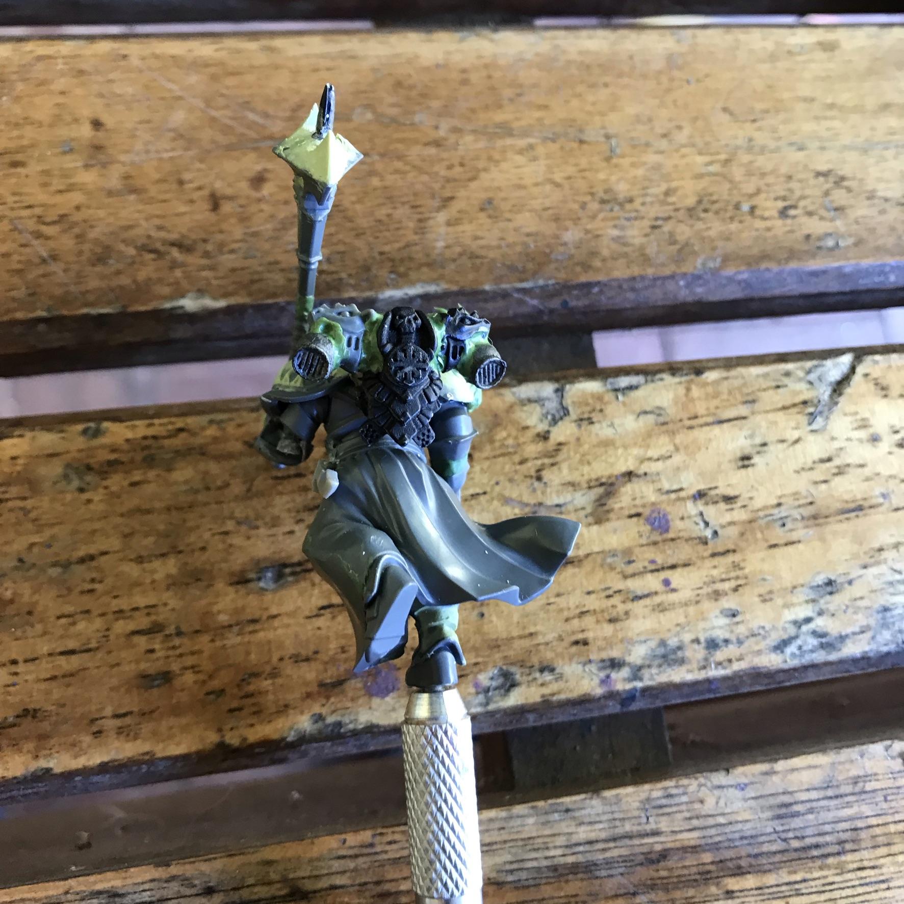 Conversion, Cultists, Greenstuff, Iron Warriors, Kill Team, Traitor Astartes, Work In Progress