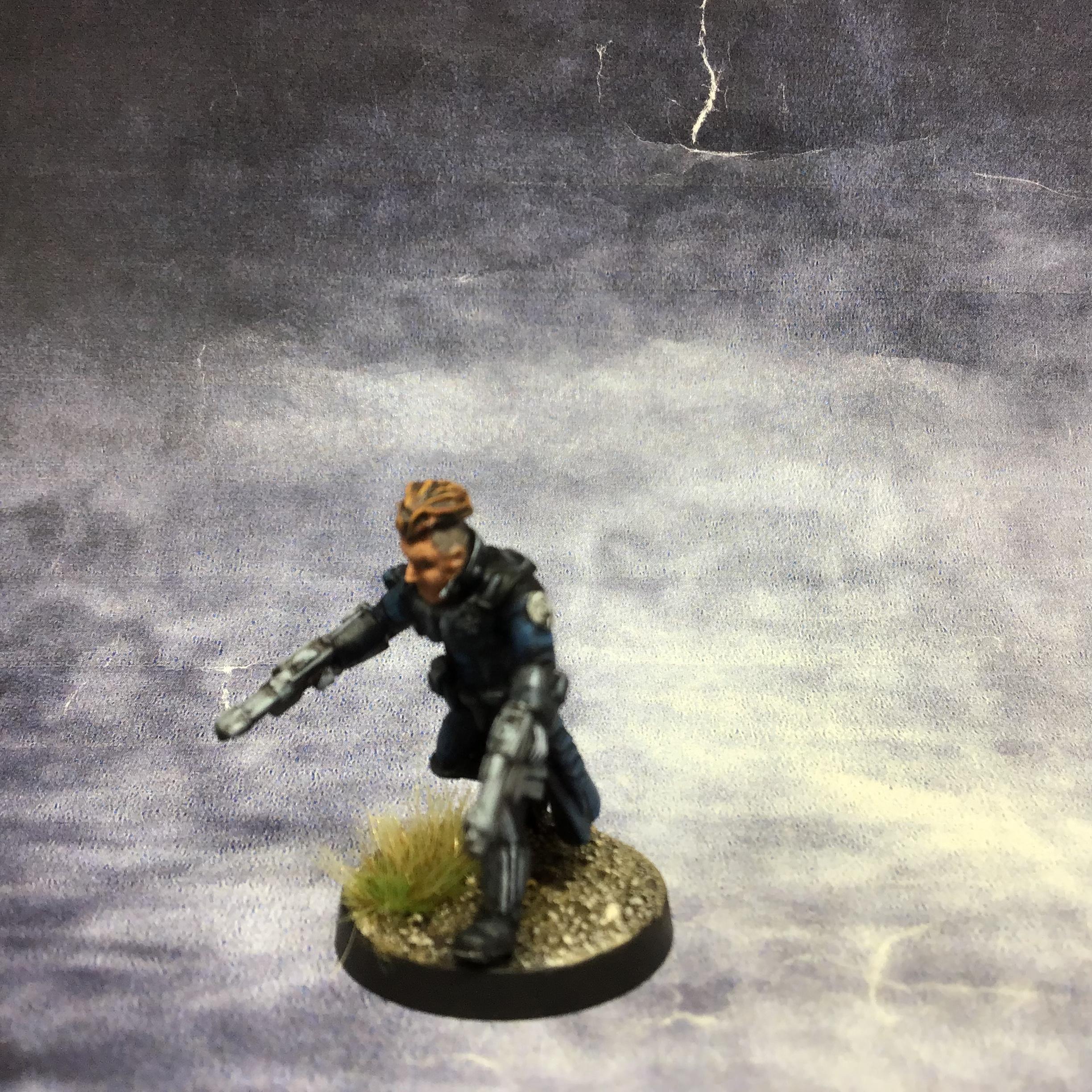 Antediluvian, Bounty Hunter, Cop, December 2021, Space, Space Cop
