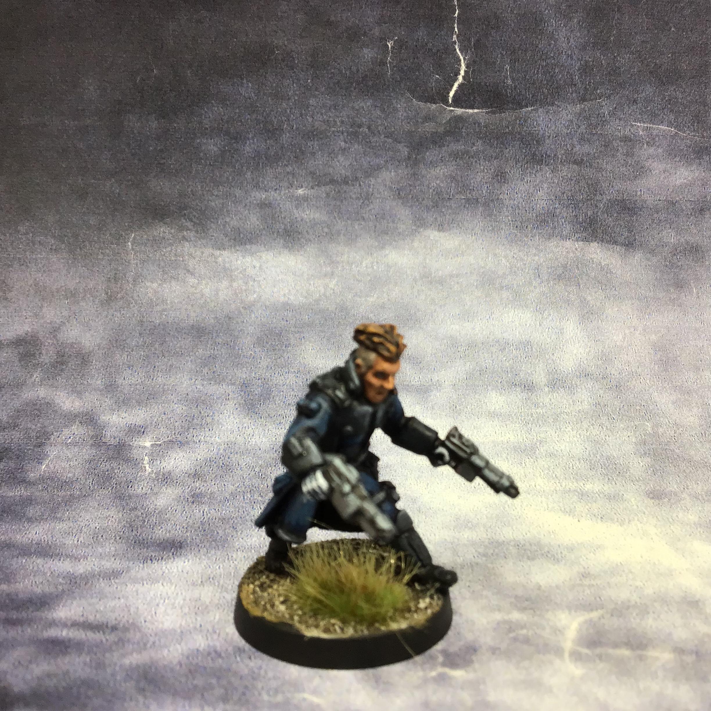 Antediluvian, Bounty Hunter, Cop, December 2021, Space, Space Cop