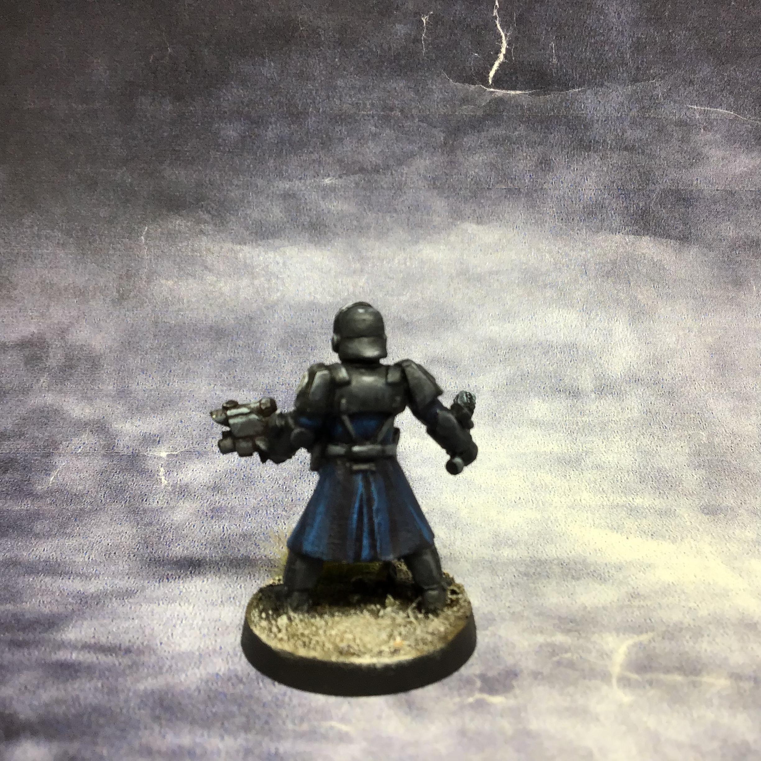 Antediluvian, Bounty Hunter, Cop, December 2021, Space, Space Cop