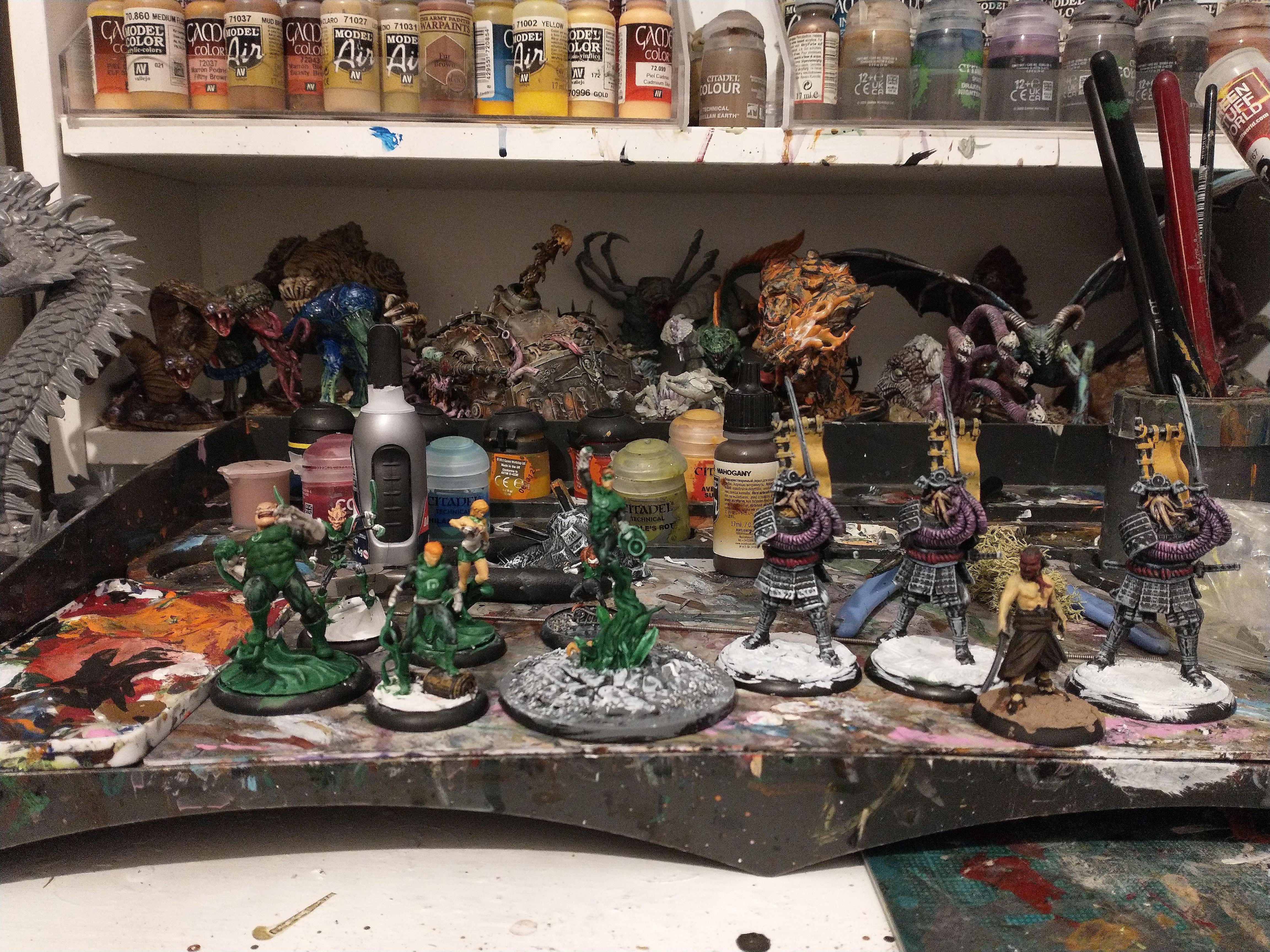Bandit, Dc, Green Lantern, Mutant, Samurai
