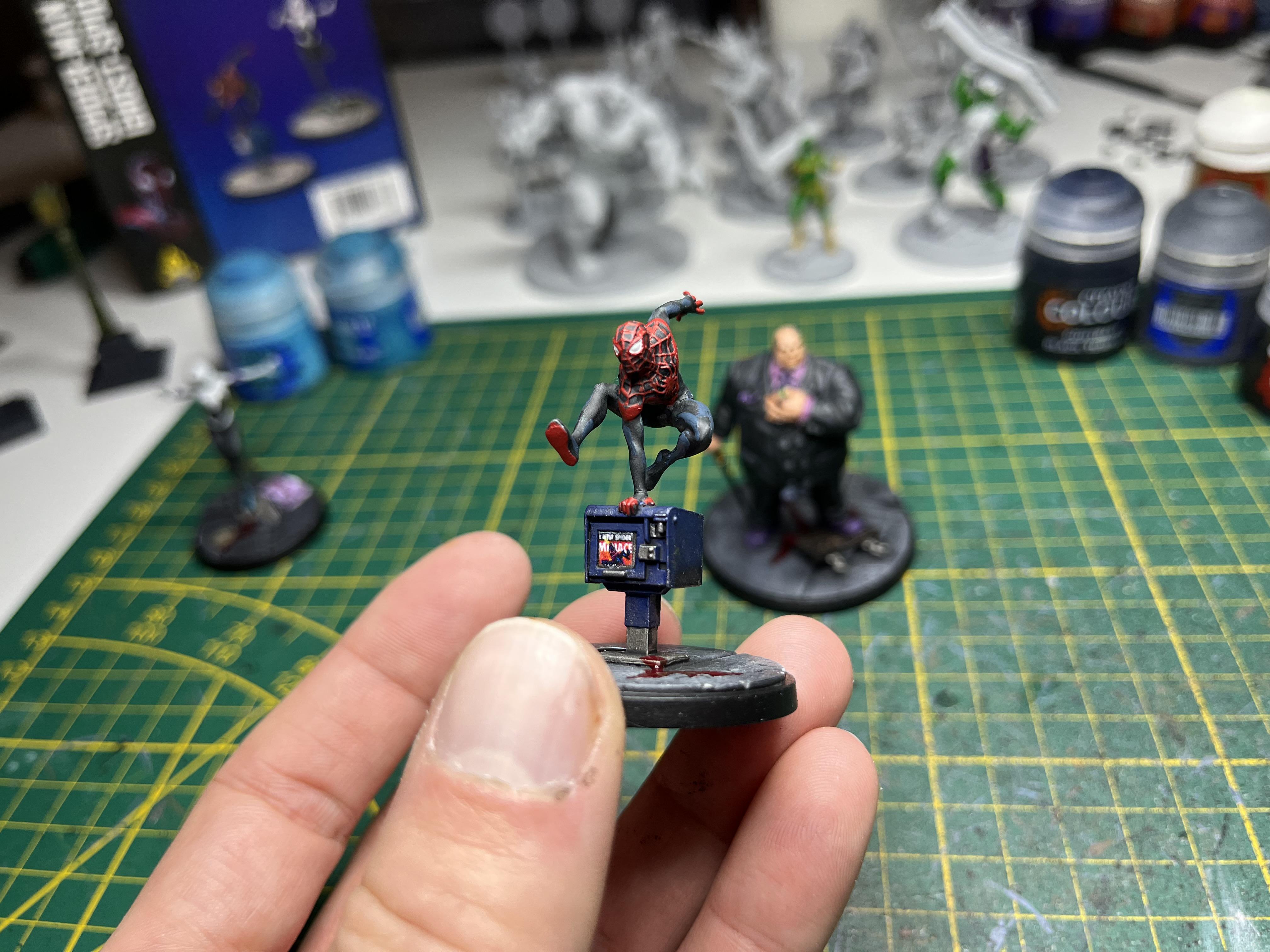 Marvel Crisis Protocol, Spiderman