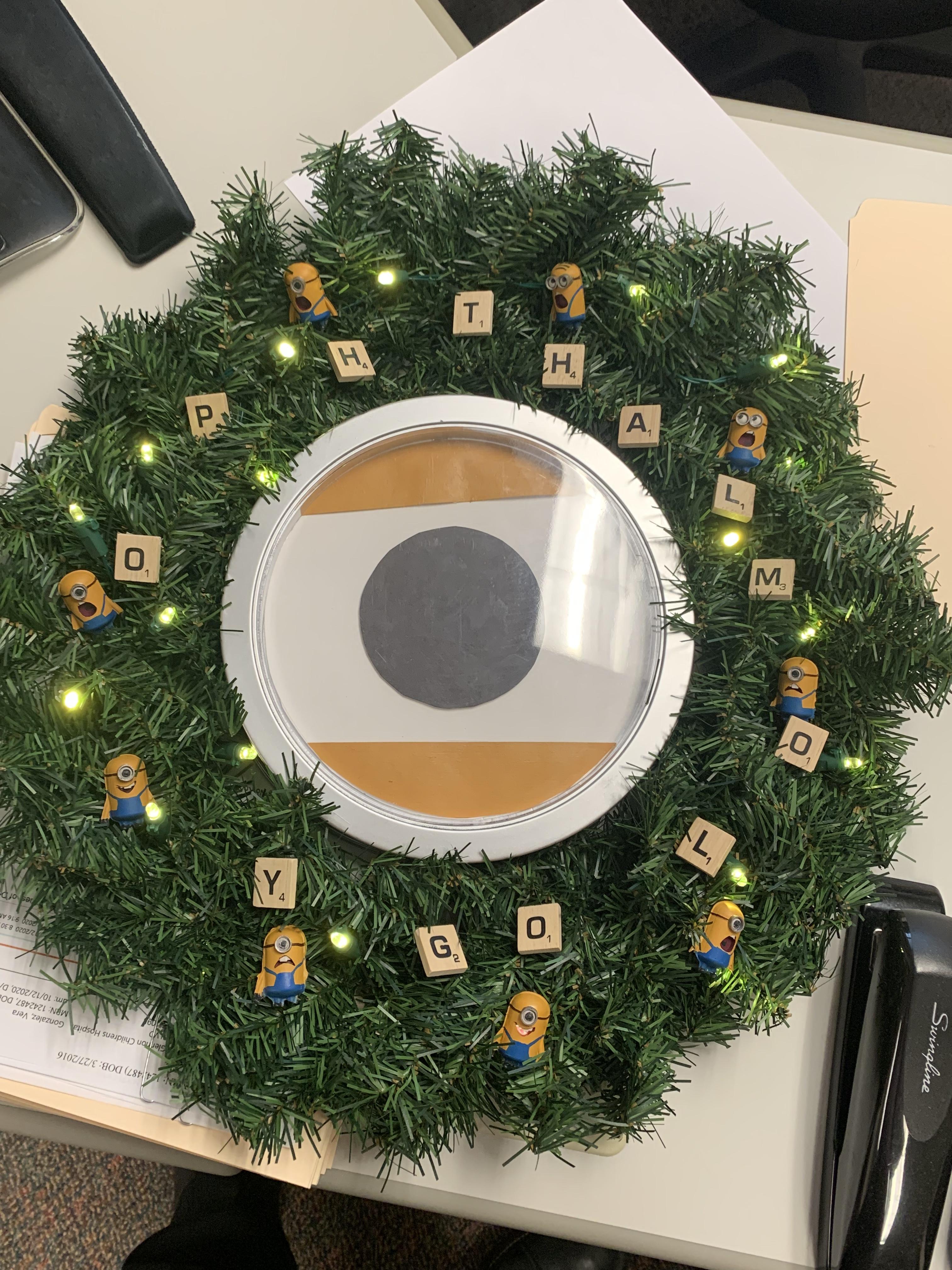 Minion Christmas