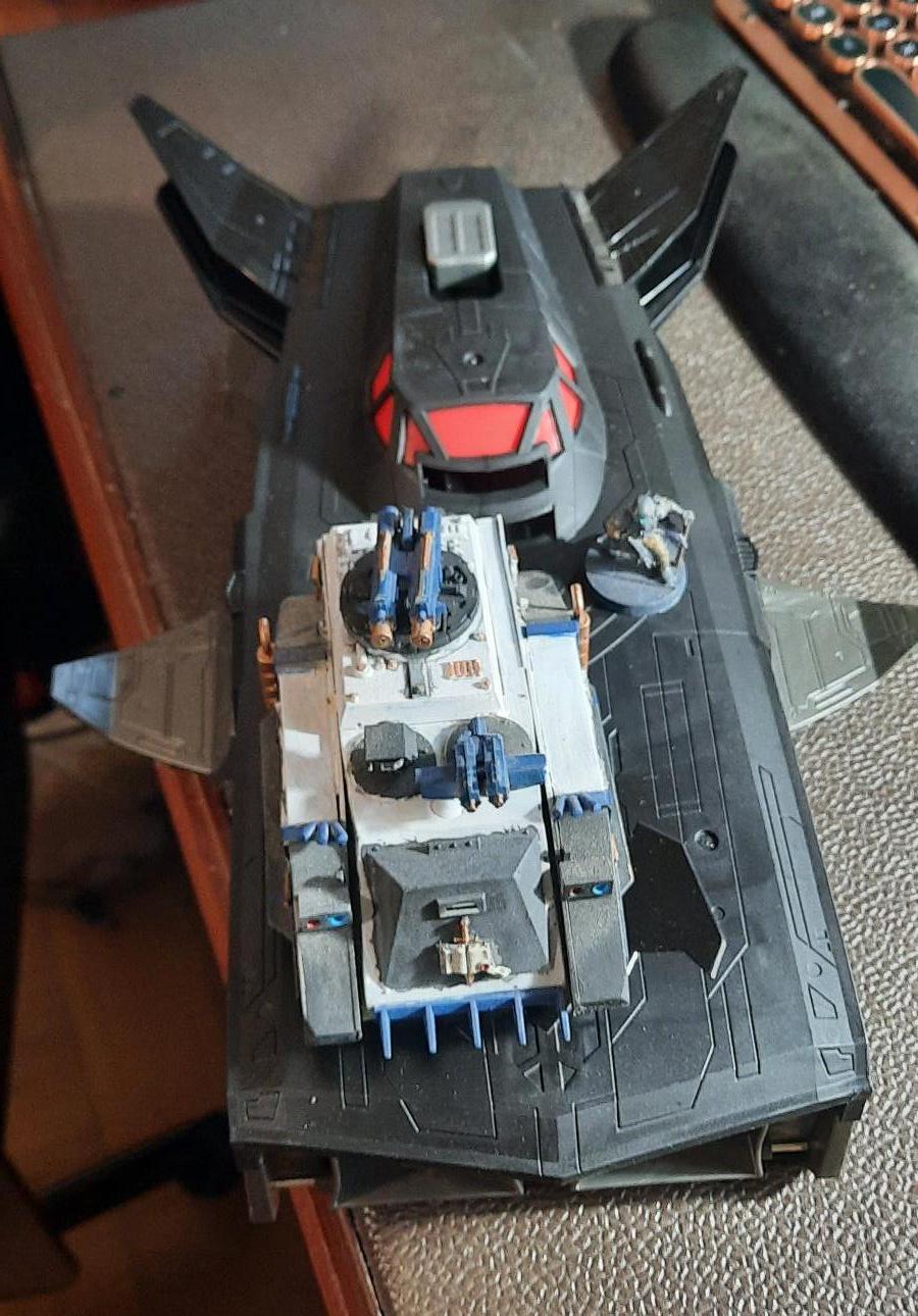 Batman, Box, Flying Fox, Jla, Shuttle, Toy, Transport