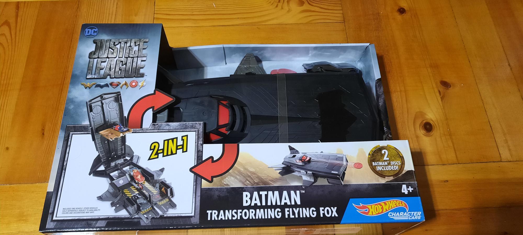 Batman, Box, Flying Fox, Jla, Shuttle, Toy, Transport