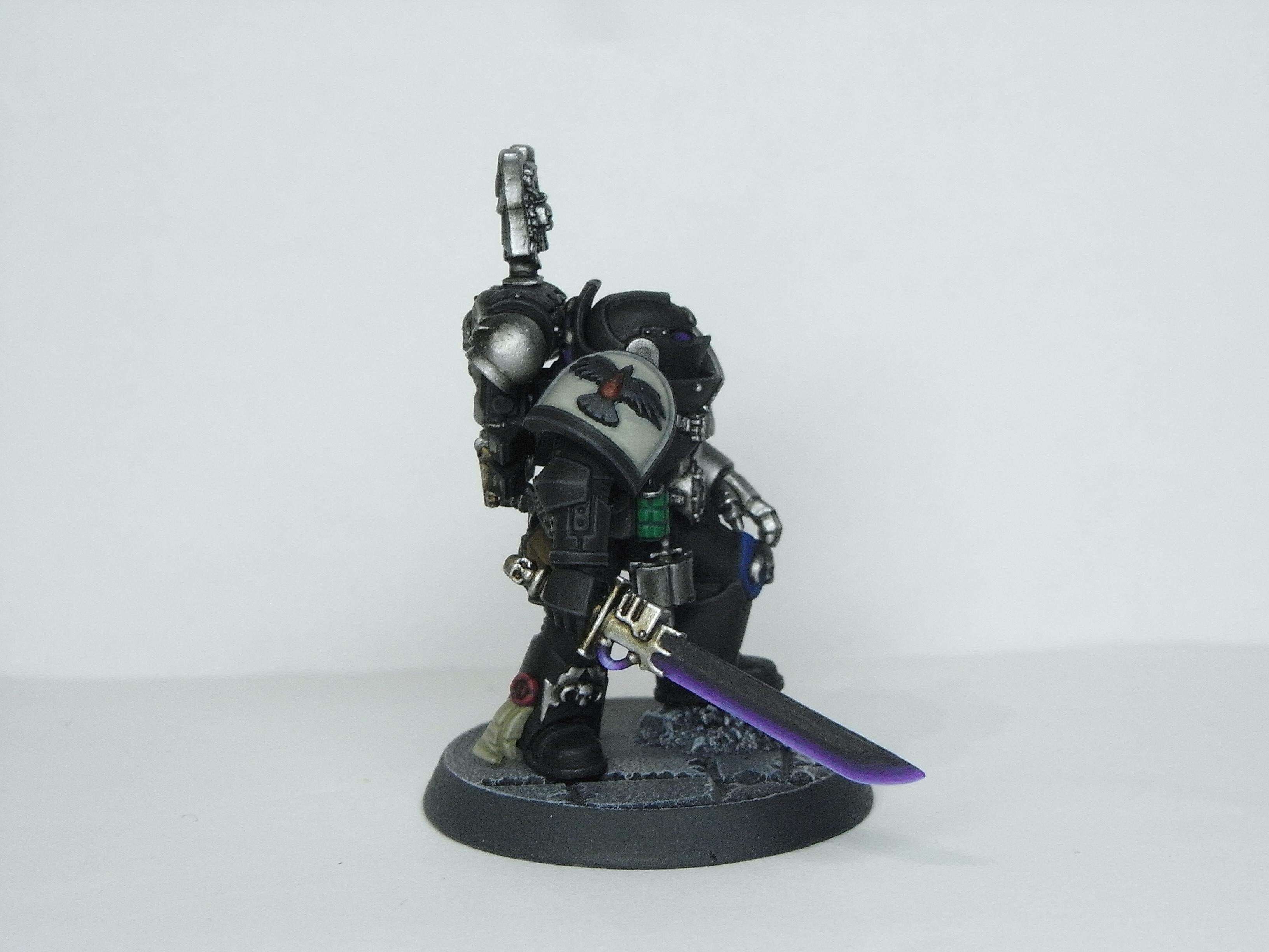 Blood Ravens, Deathwatch, Librarian