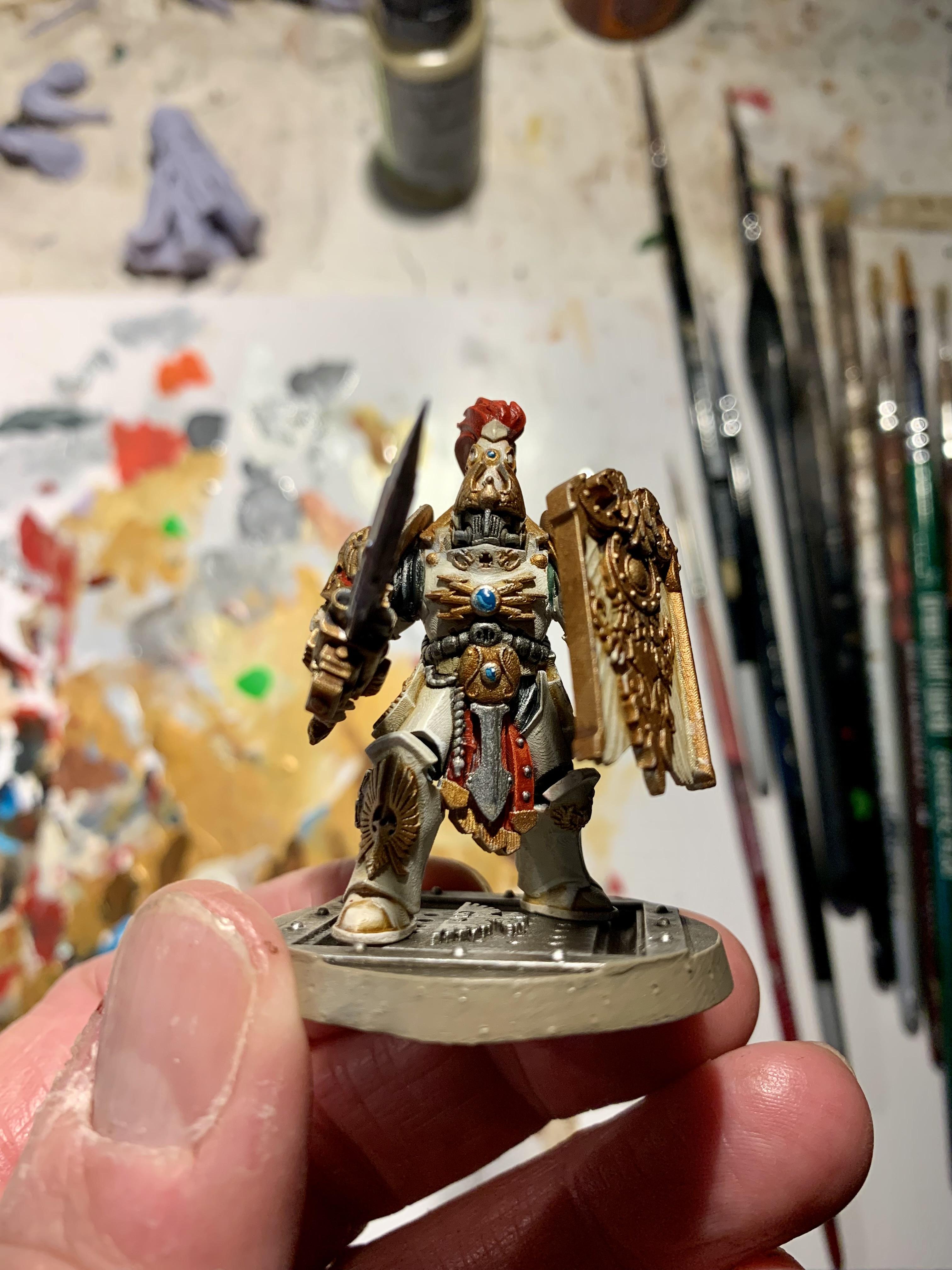 3dprinted, Anycubicphotonmono, Custodes, Riccardomargarolo
