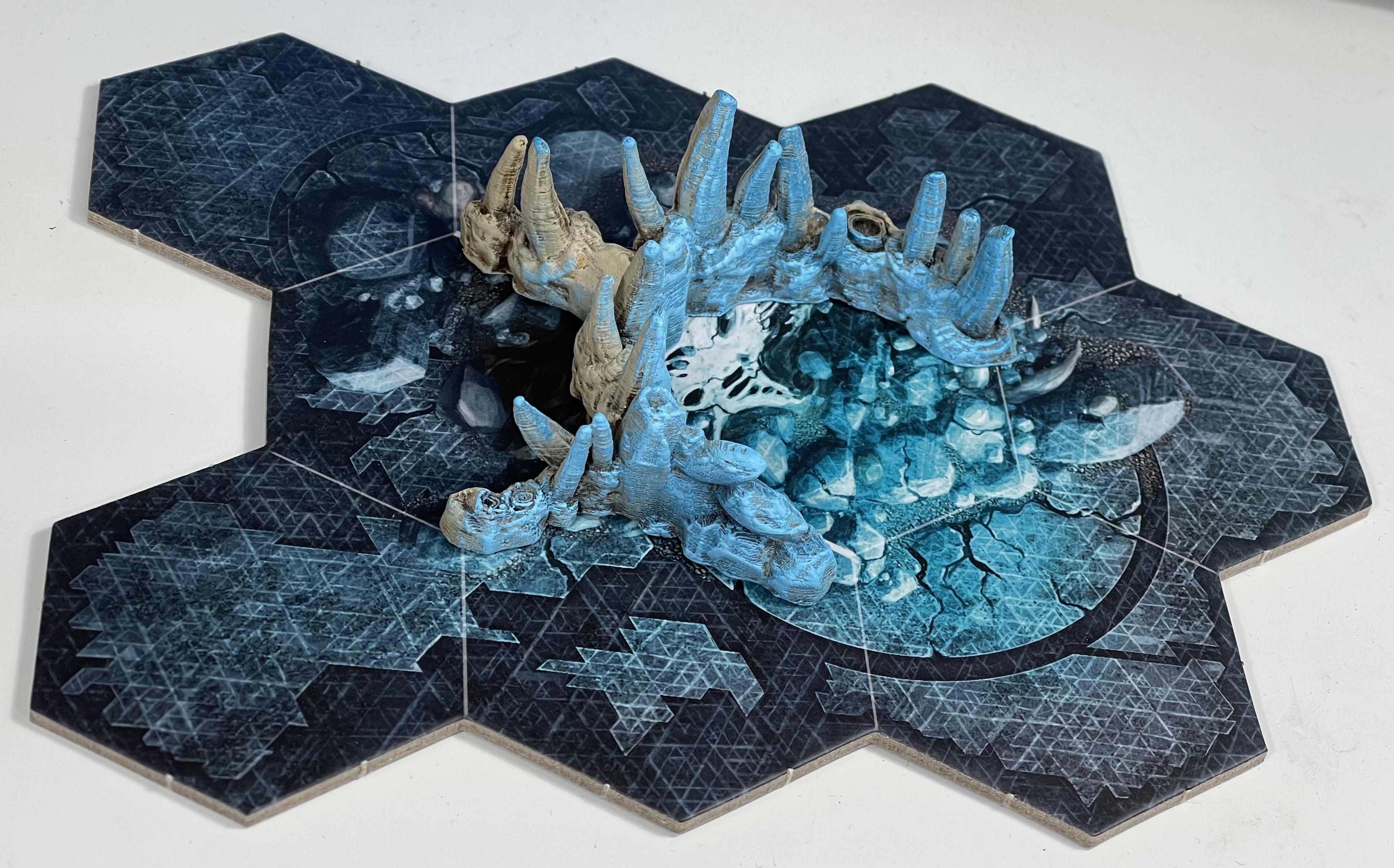 Blackstone Fortress, Dragons Rest, Trihex Citadel, Warhammer 40,000, Warhammer Quest