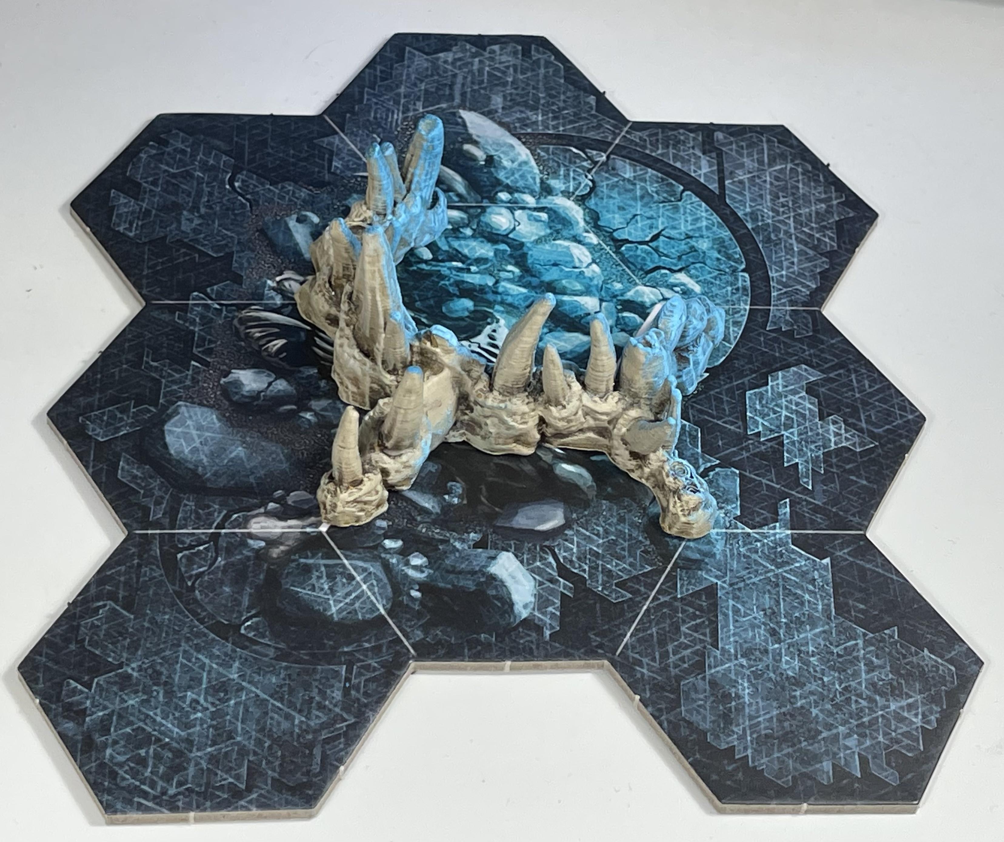 Blackstone Fortress, Dragons Rest, Trihex Citadel, Warhammer 40,000, Warhammer Quest