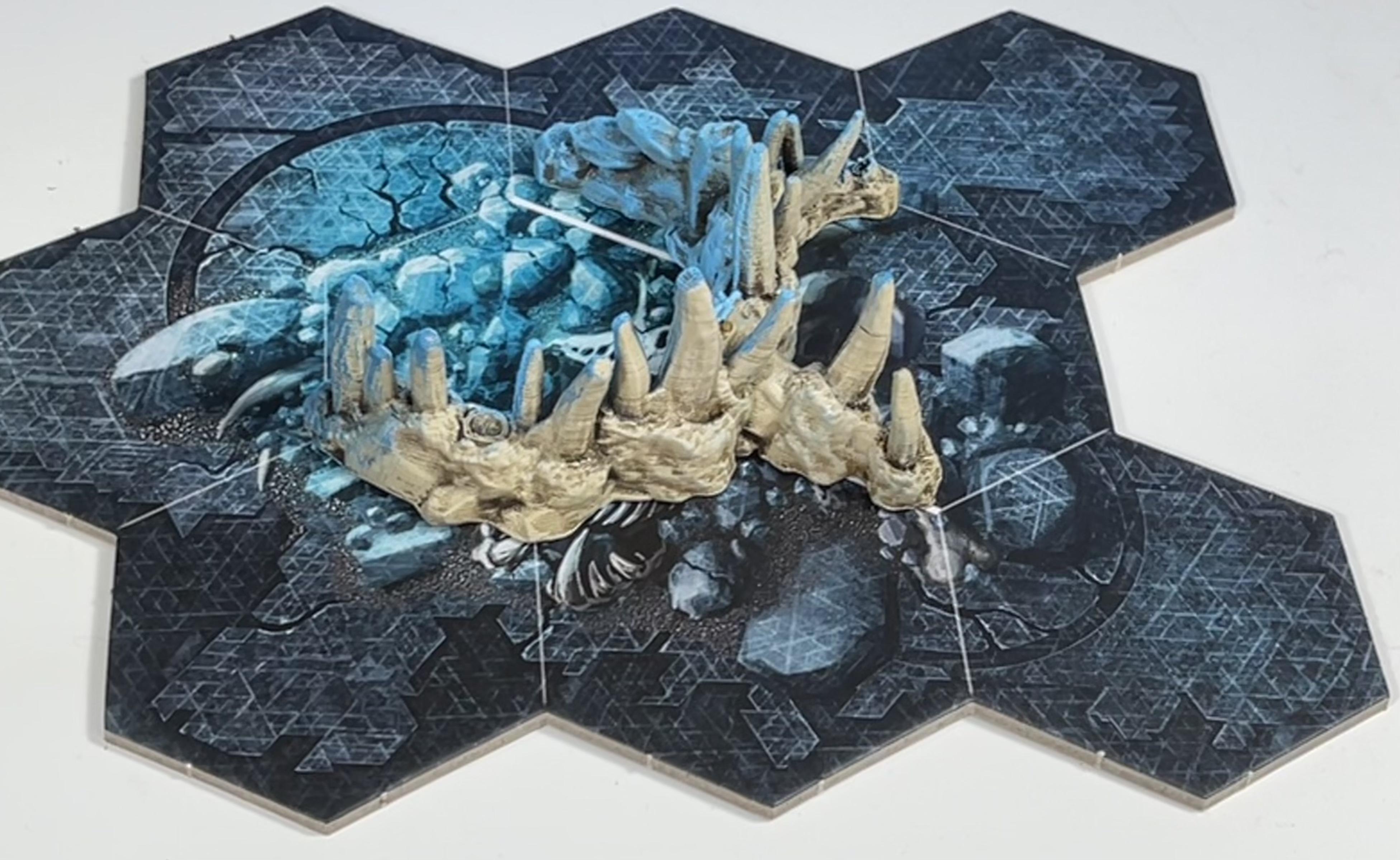 Blackstone Fortress, Dragons Rest, Trihex Citadel, Warhammer 40,000, Warhammer Quest