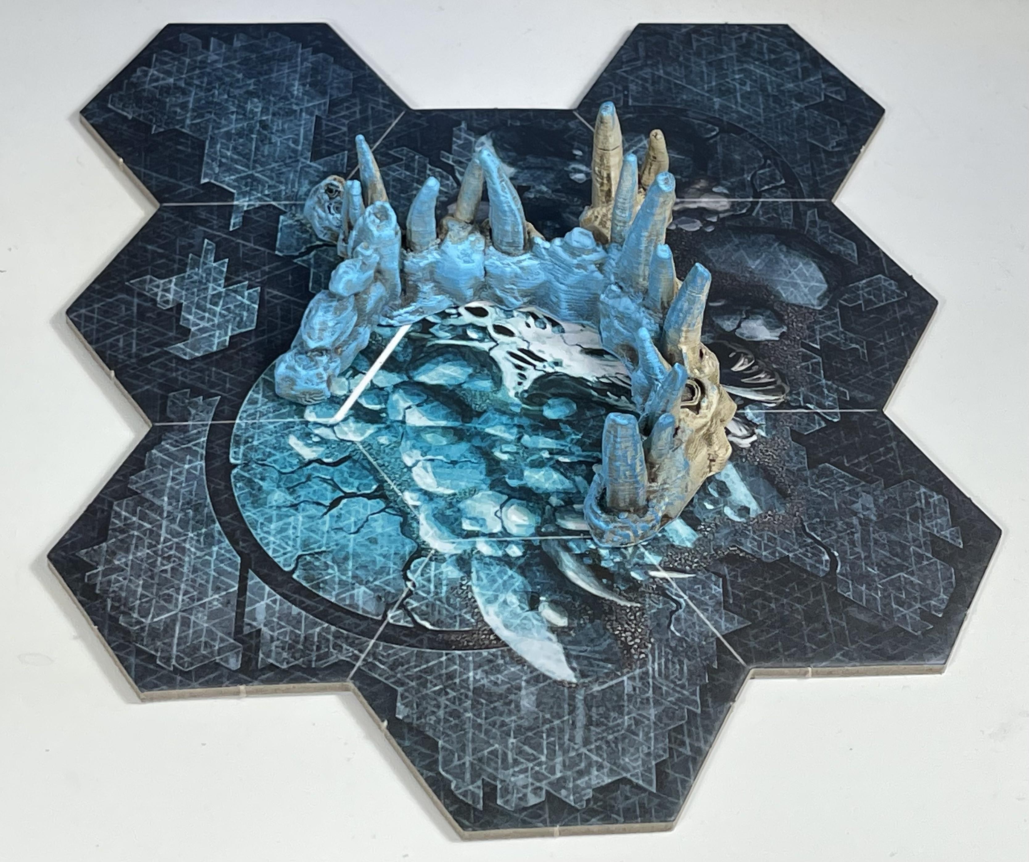 Blackstone Fortress, Dragons Rest, Trihex Citadel, Warhammer 40,000, Warhammer Quest