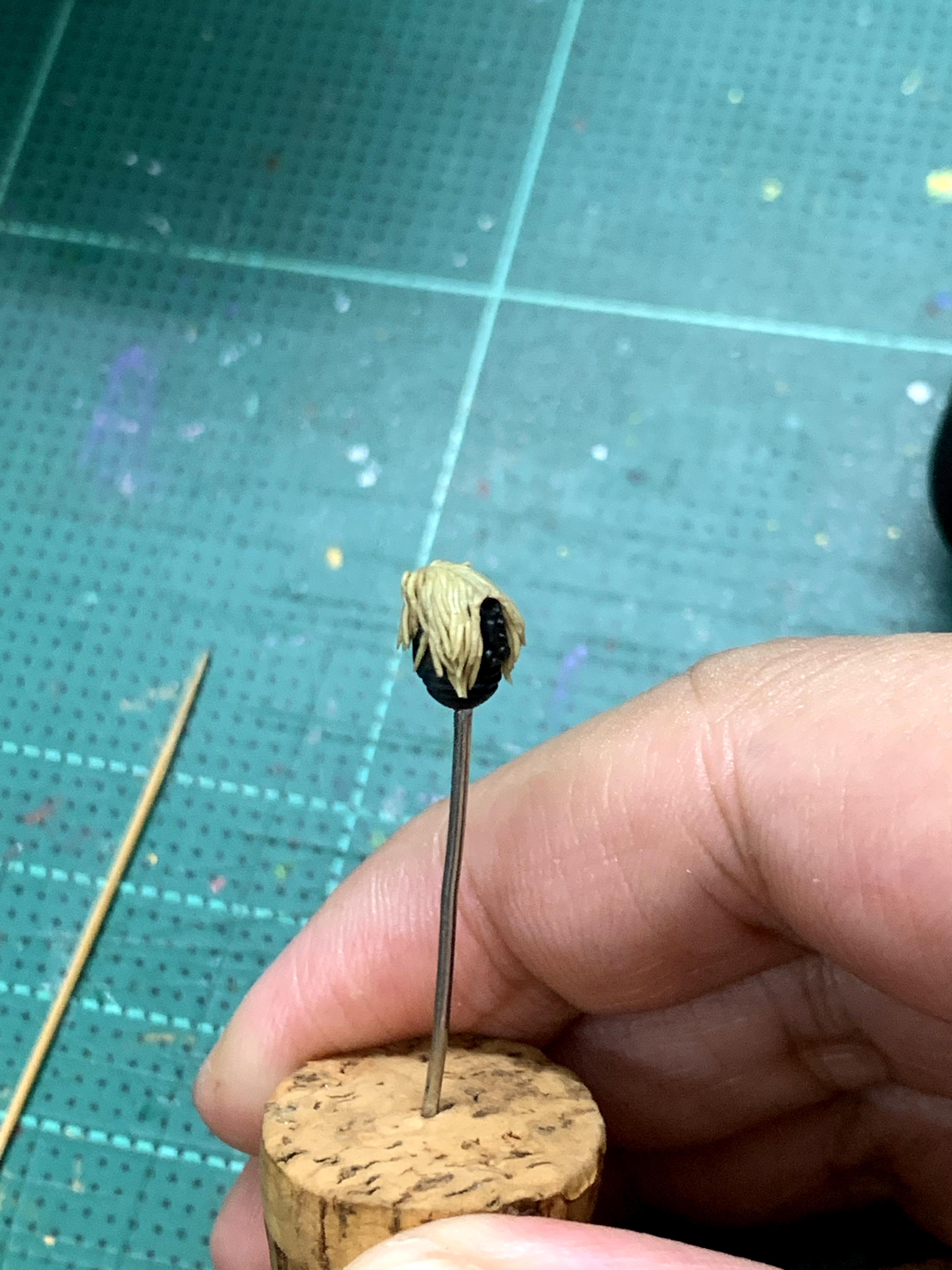 Grey Knights, Head, Justicar, Rand Travis, Terminator Armor, Work In Progress