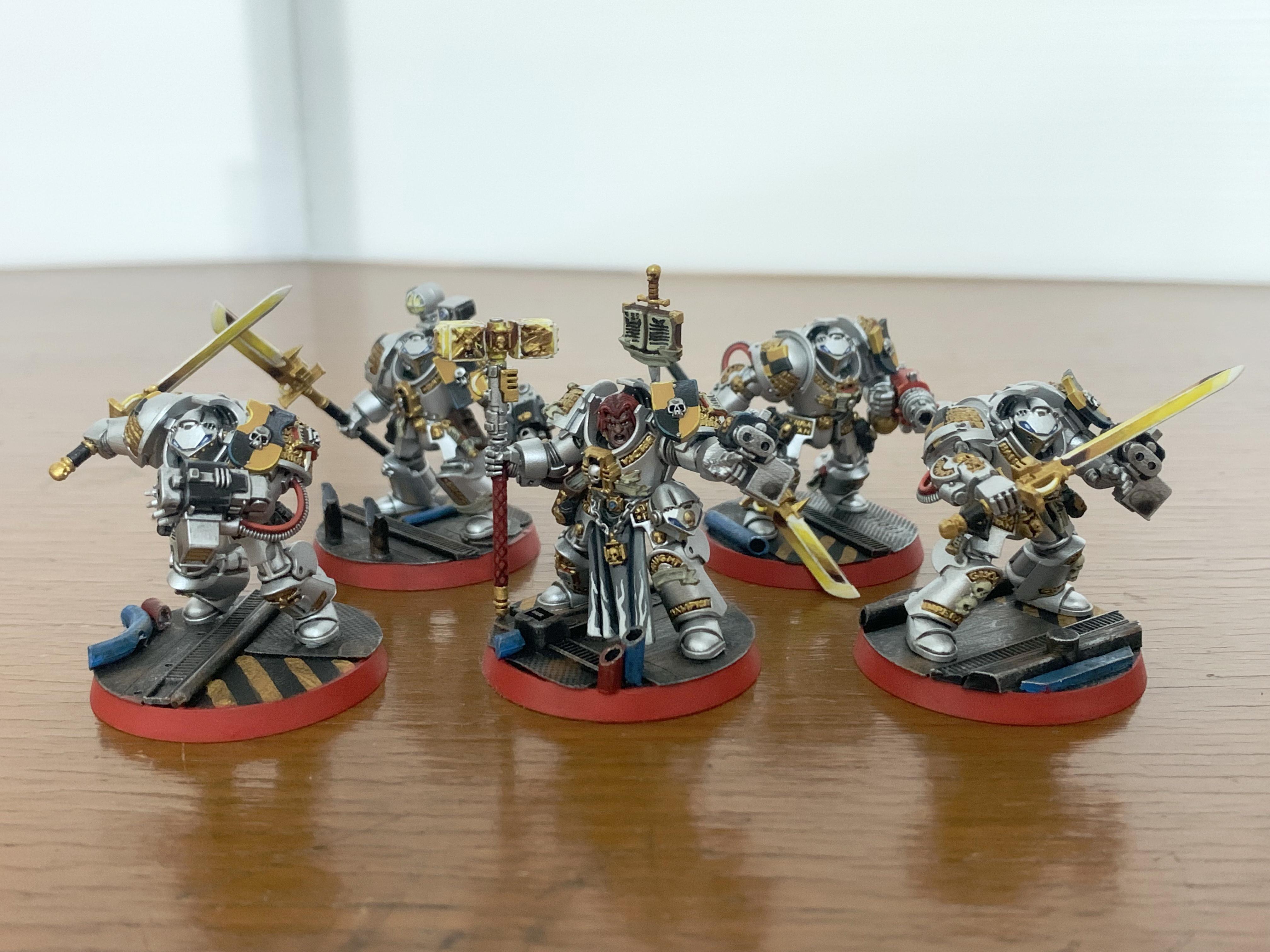 Grey Knights, Halberd, Hammer, Justicar, Psycannon, Rand Travis, Sword, Terminator Armor