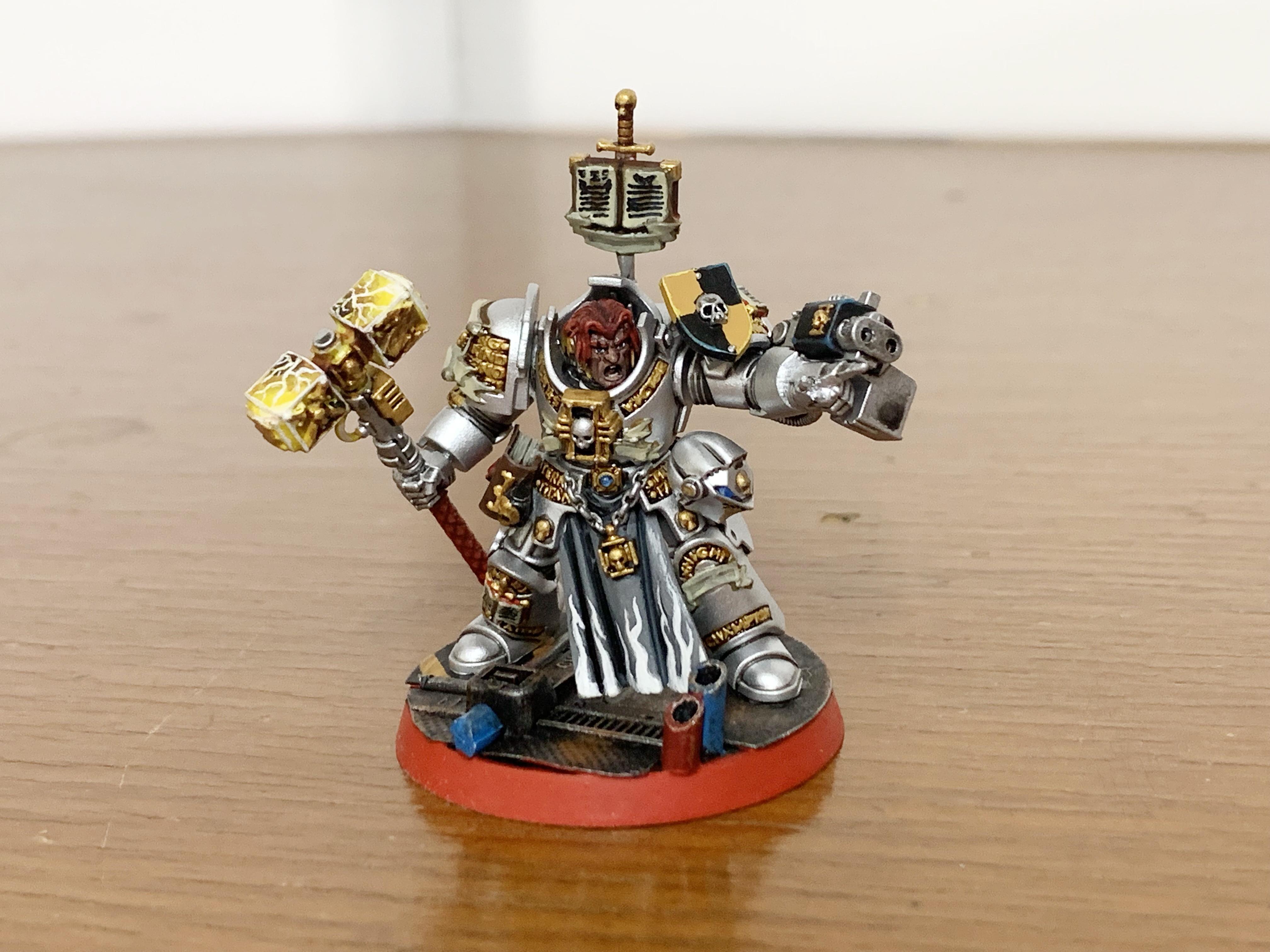 Grey Knights, Hammer, Justicar, Rand Travis, Terminator Armor