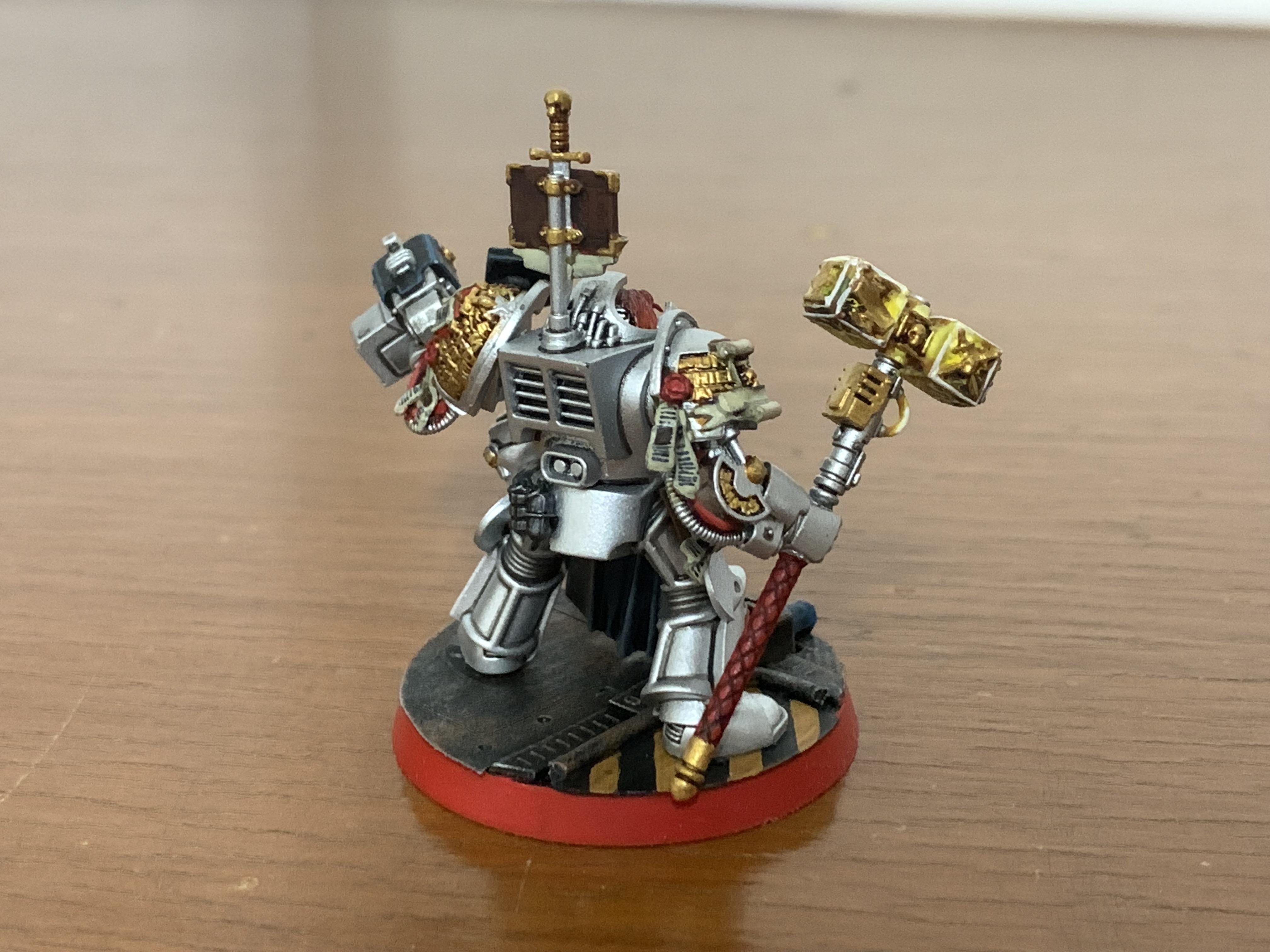 Grey Knights, Hammer, Justicar, Rand Travis, Terminator Armor