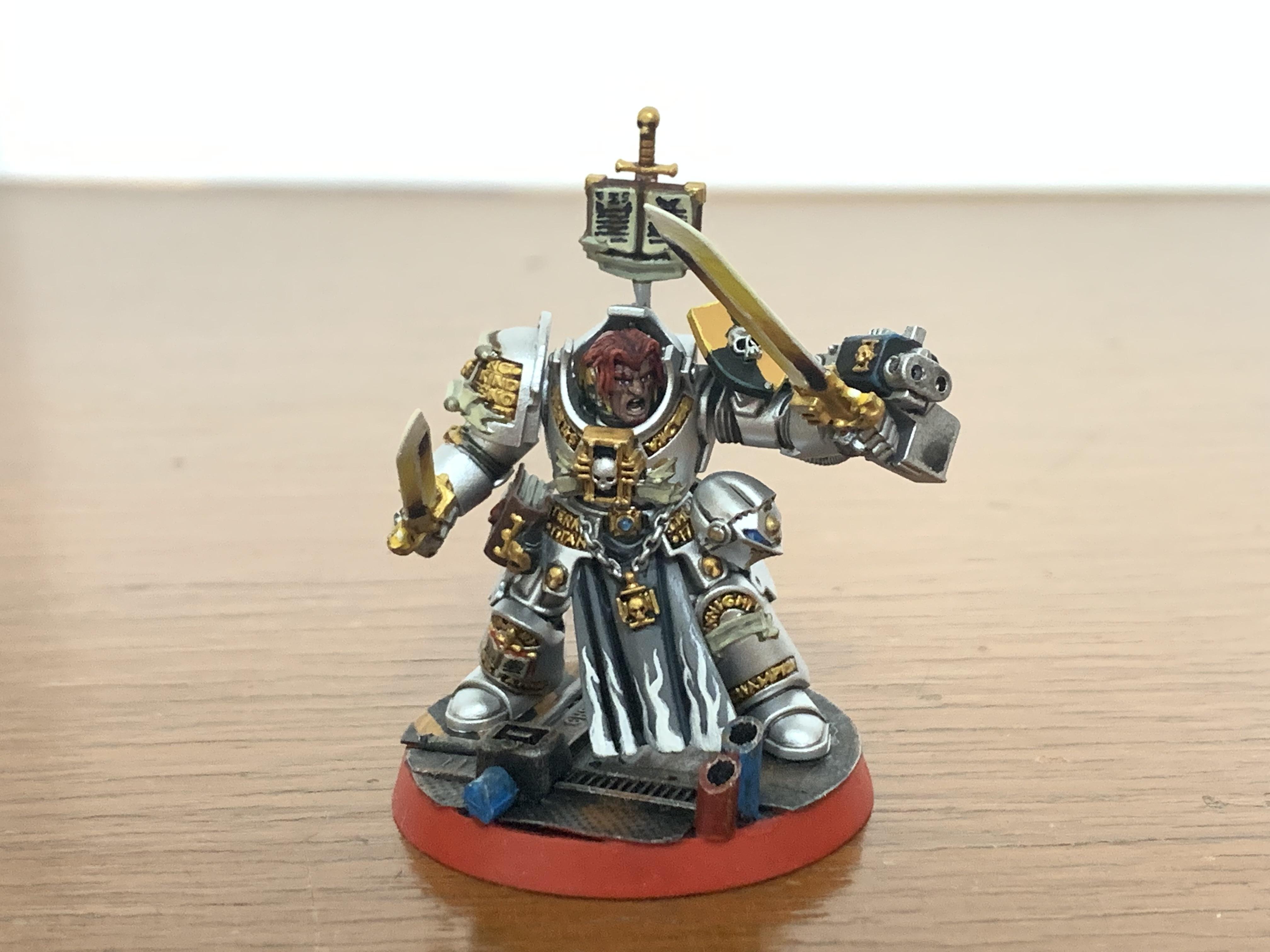 Falchion, Grey Knights, Hammer, Justicar, Rand Travis, Terminator Armor