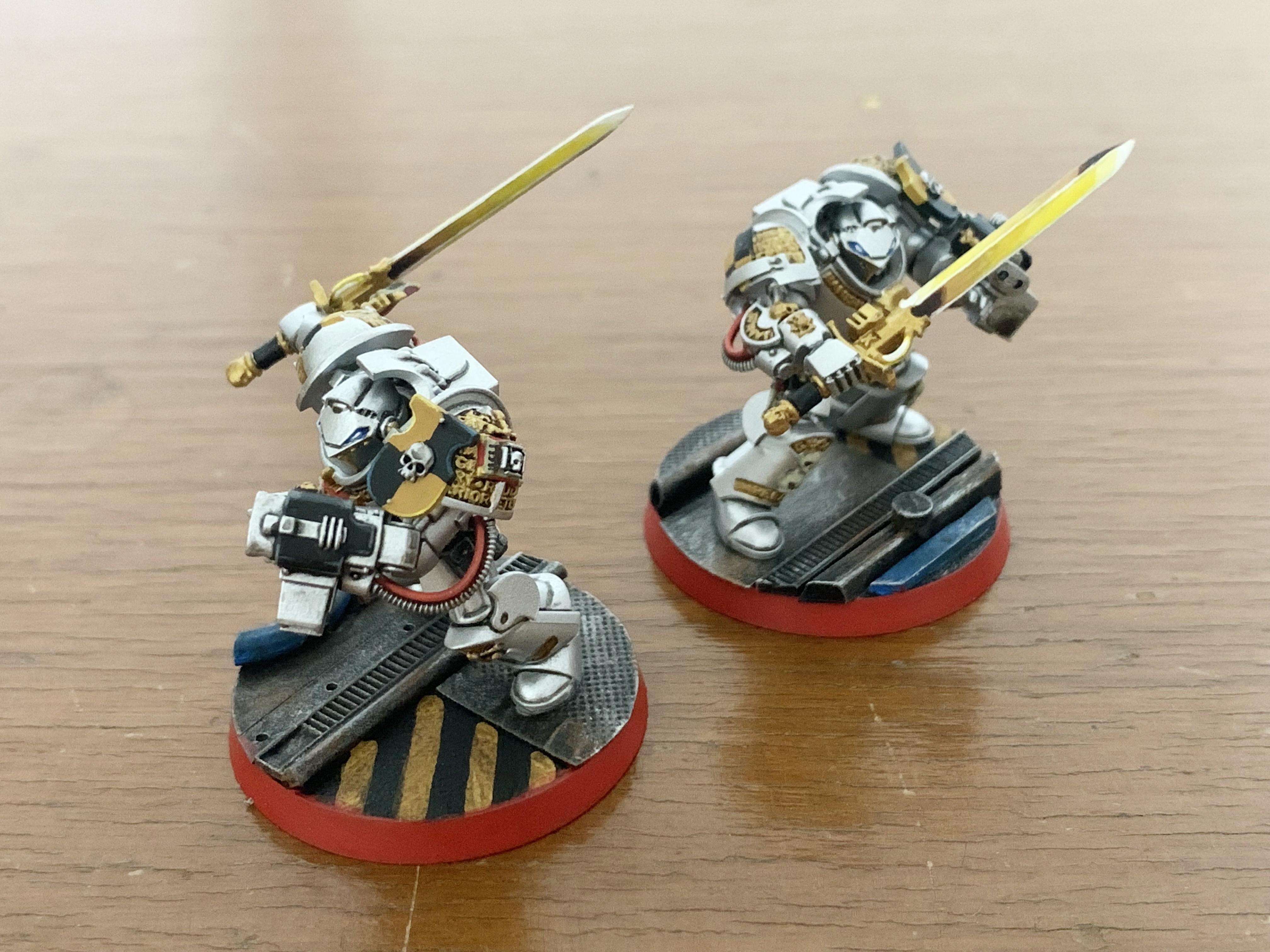Grey Knights, Sword, Terminator Armor
