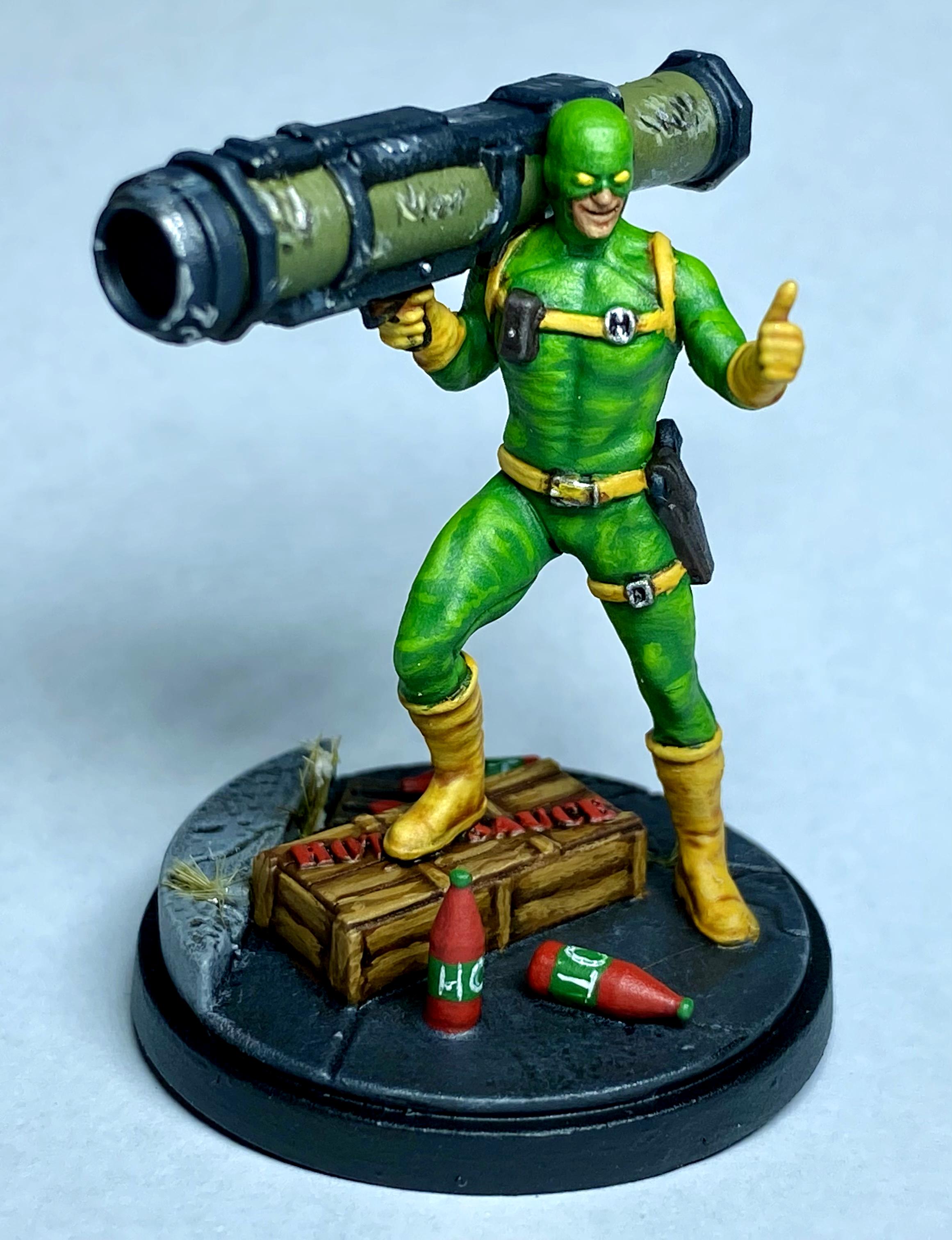 Atomic Mass Games, Bob, Hydra, Infinity, Marvel Crisis Protocol