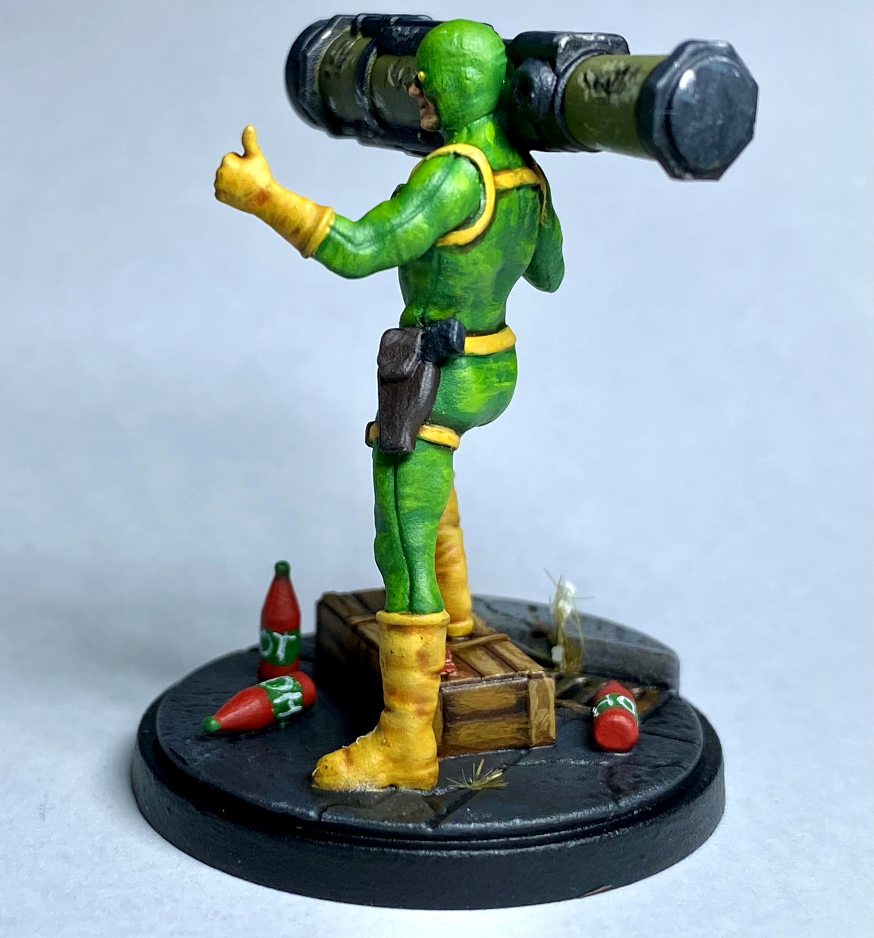 Atomic Mass Games, Bob, Hydra, Infinity, Marvel Crisis Protocol