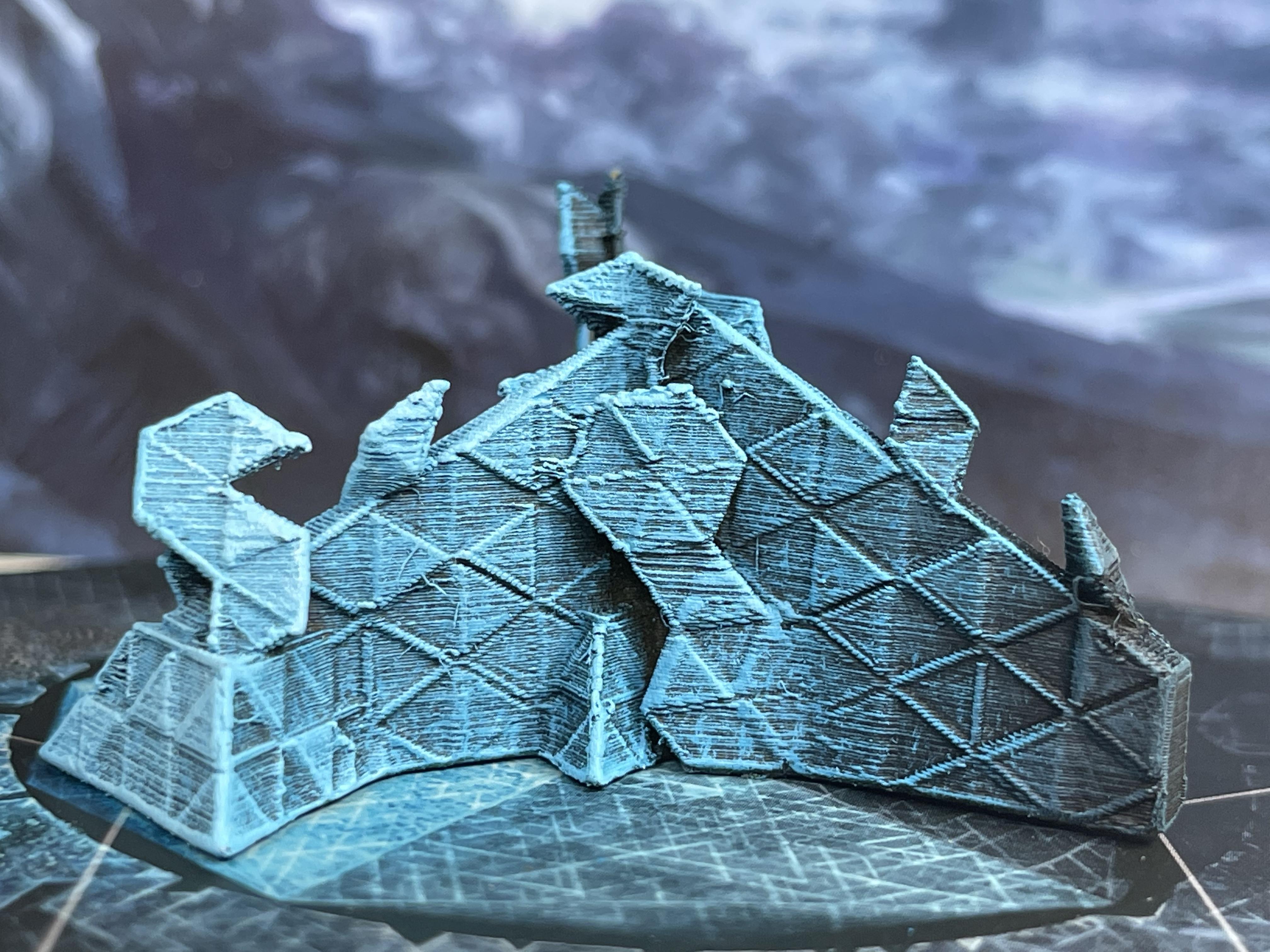 Blackstone Fortress, Dragons Rest, Trihex Citadel, Warhammer 40,000, Warhammer Quest