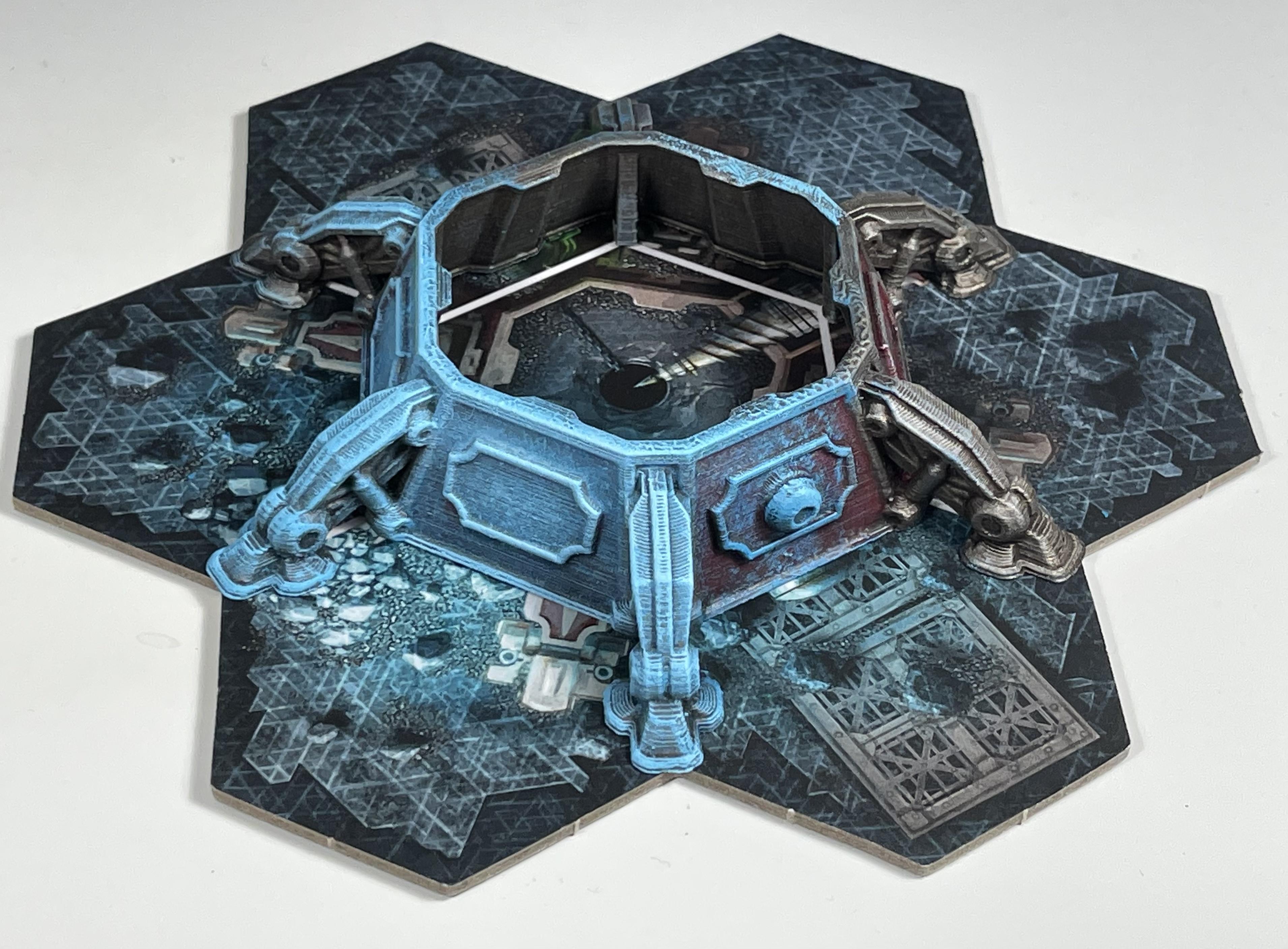 Blackstone Fortress, Dragons Rest, Trihex Citadel, Warhammer 40,000, Warhammer Quest