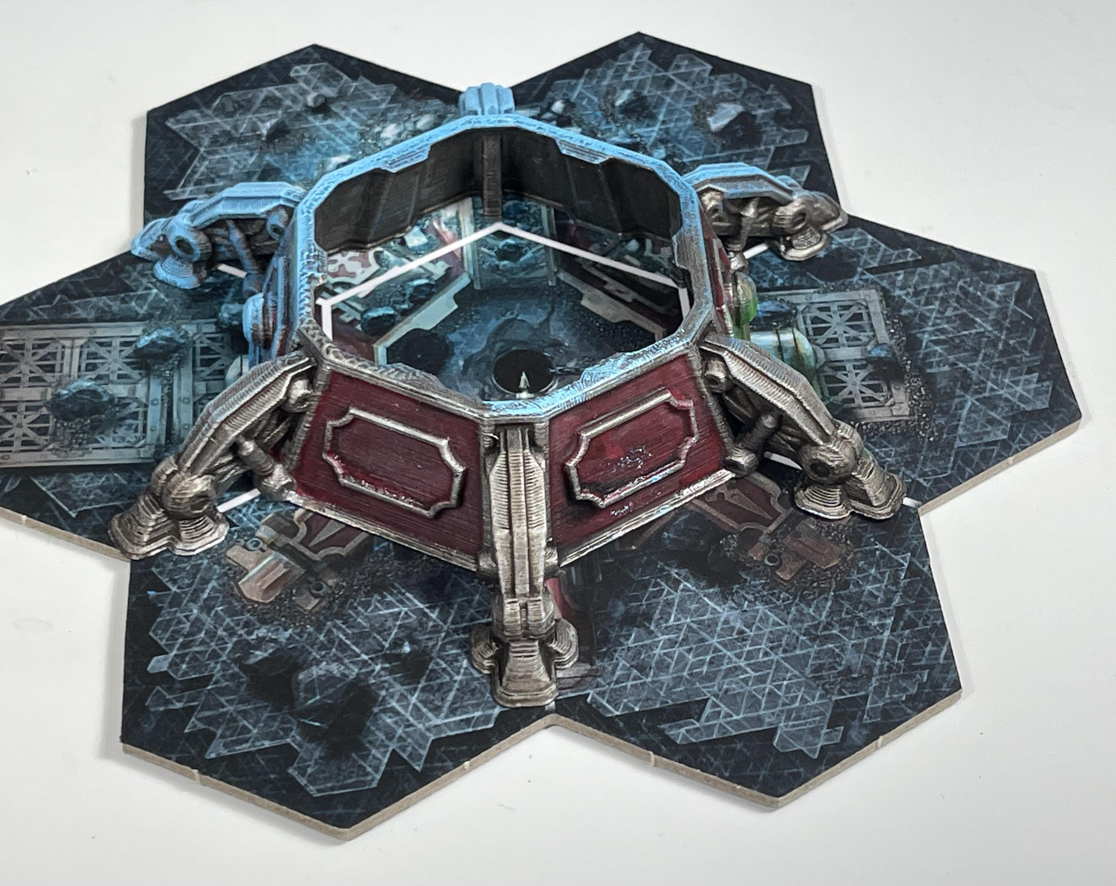 Blackstone Fortress, Dragons Rest, Trihex Citadel, Warhammer 40,000, Warhammer Quest