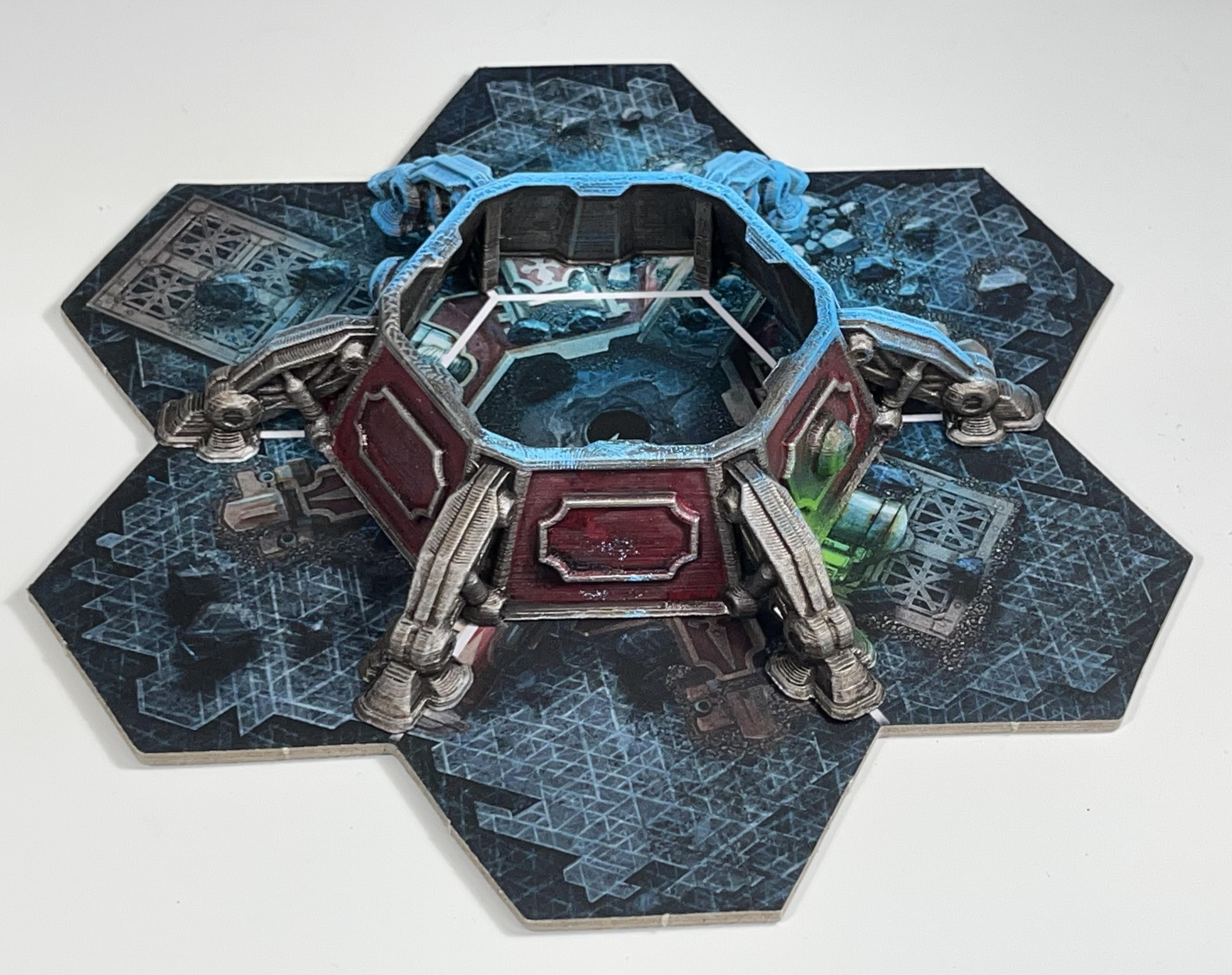 Blackstone Fortress, Dragons Rest, Trihex Citadel, Warhammer 40,000, Warhammer Quest