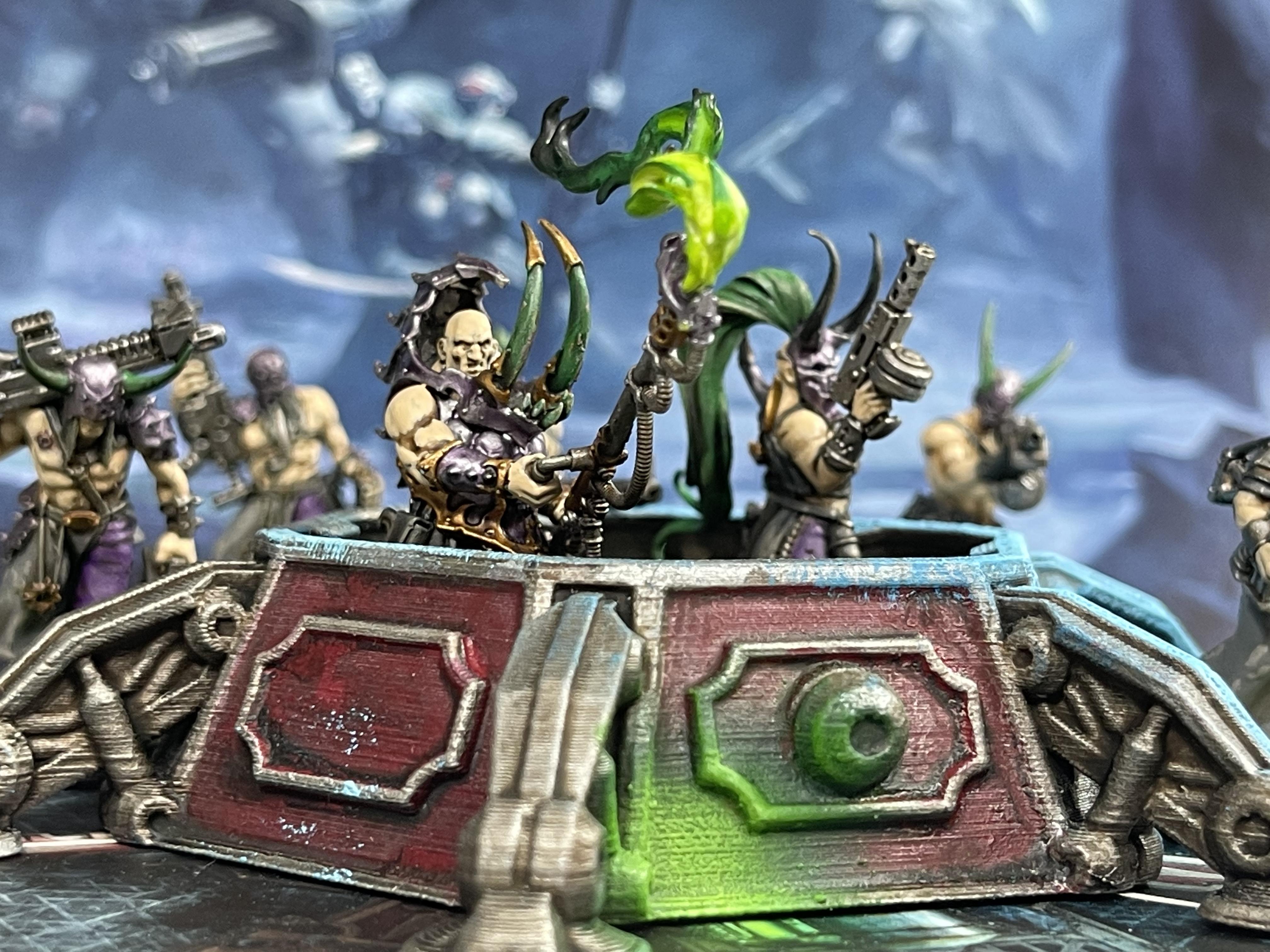 Blackstone Fortress, Dragons Rest, Trihex Citadel, Warhammer 40,000, Warhammer Quest