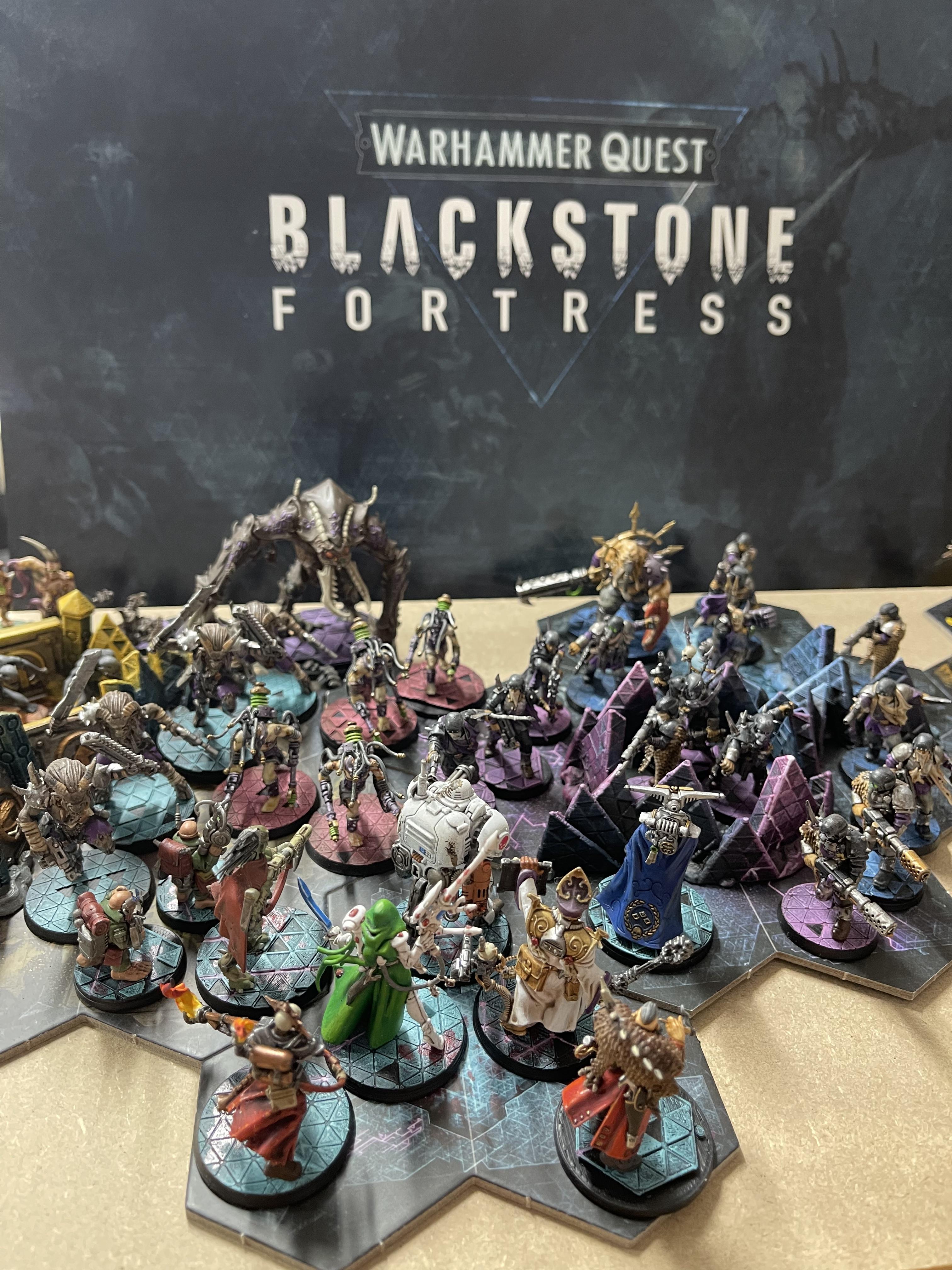 Blackstone Fortress, Dragons Rest, Trihex Citadel, Warhammer 40,000, Warhammer Quest