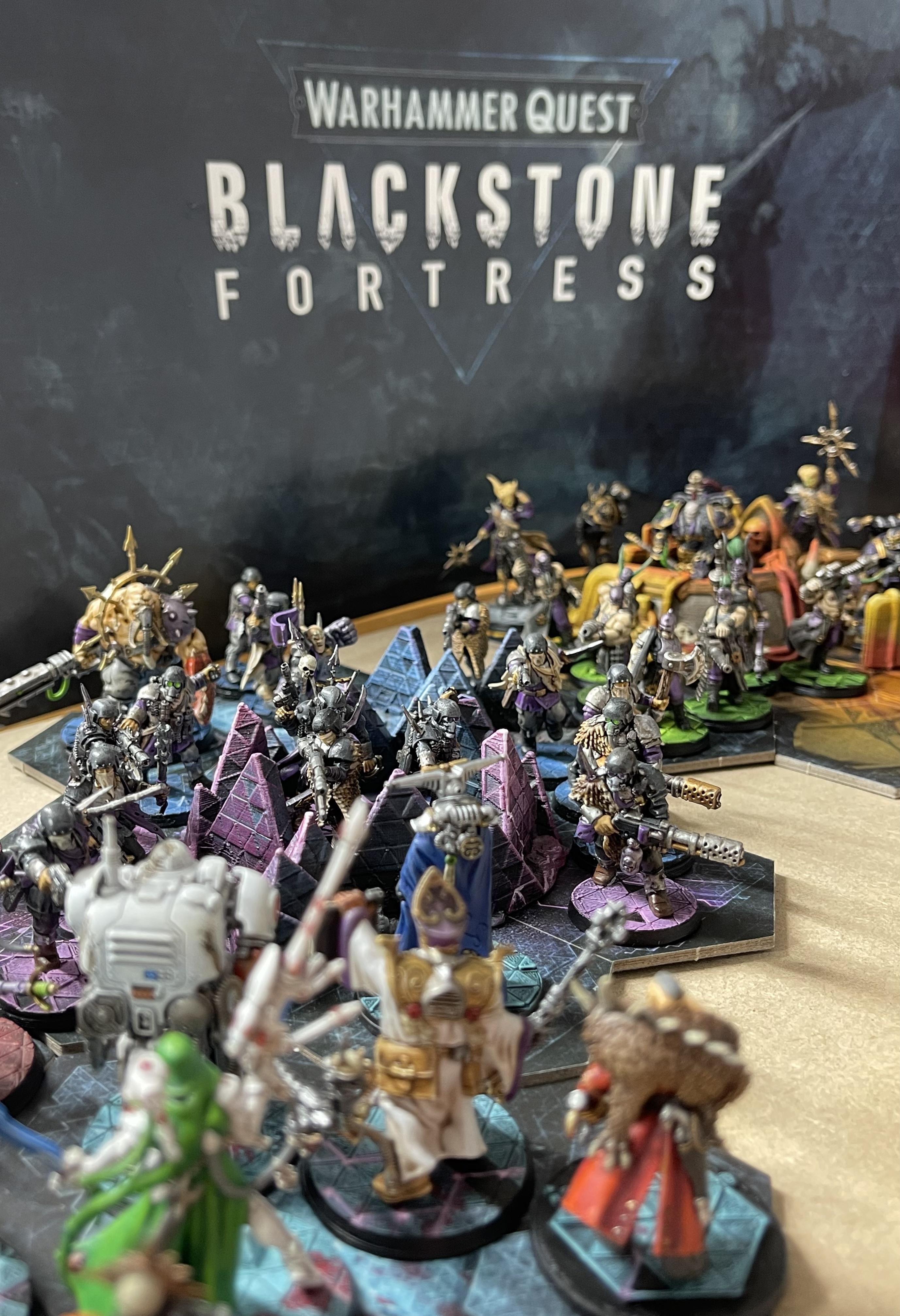 Blackstone Fortress, Dragons Rest, Trihex Citadel, Warhammer 40,000, Warhammer Quest