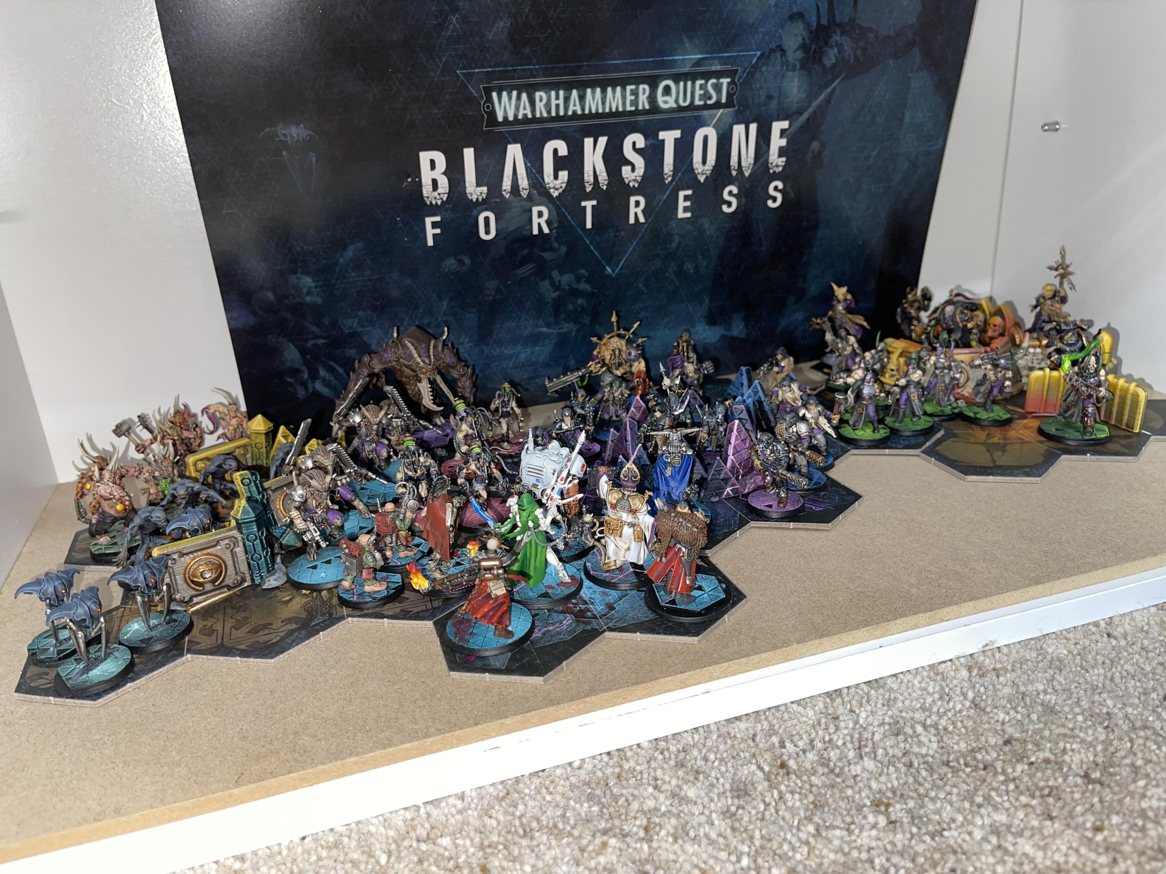 Blackstone Fortress, Dragons Rest, Trihex Citadel, Warhammer 40,000, Warhammer Quest