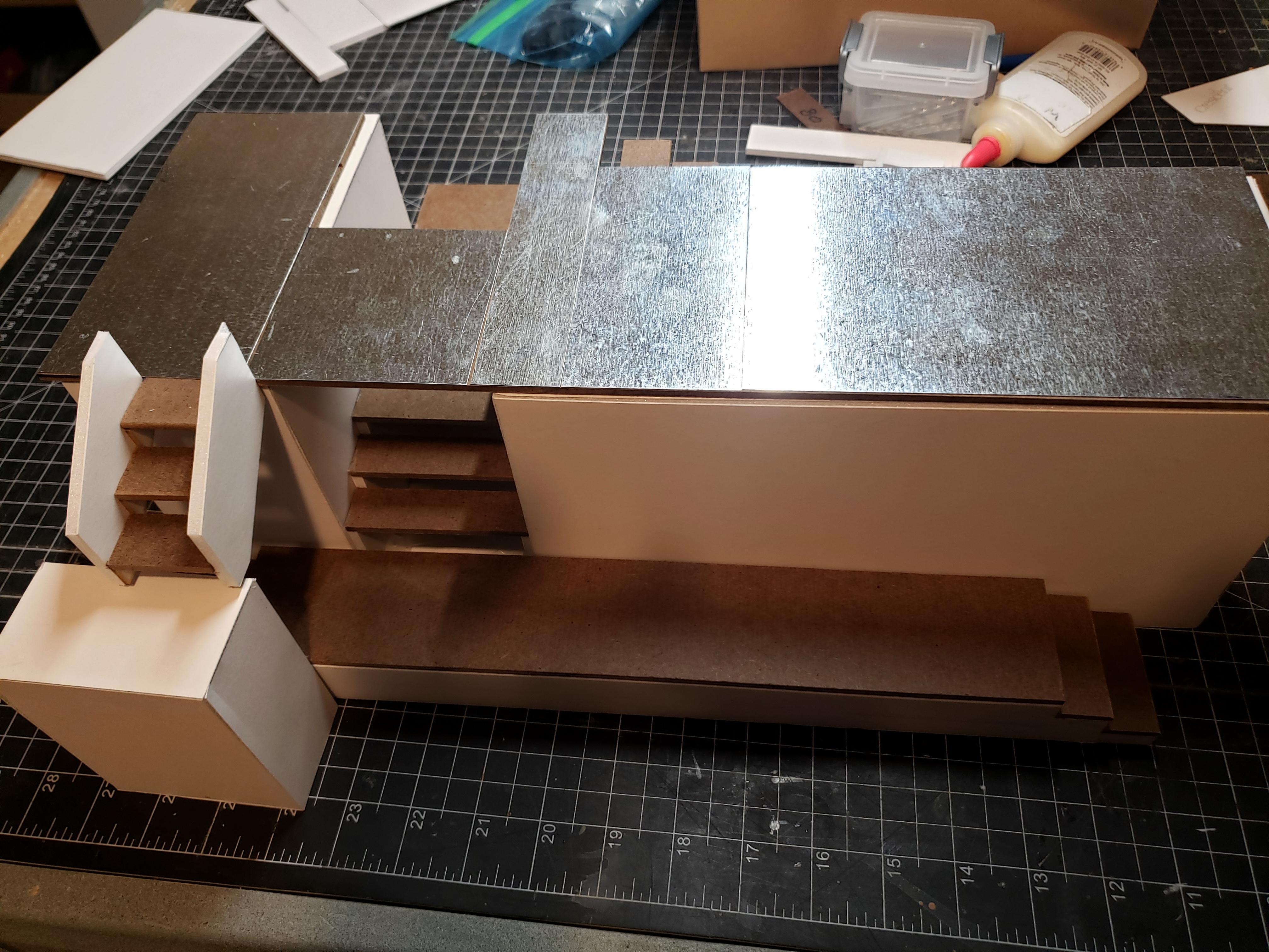 Built, City, Cyber, Cyberpubk, Foamboard, Industrial, Infinity, Killteam, Punk, Scratch, Skirmish, Terrain