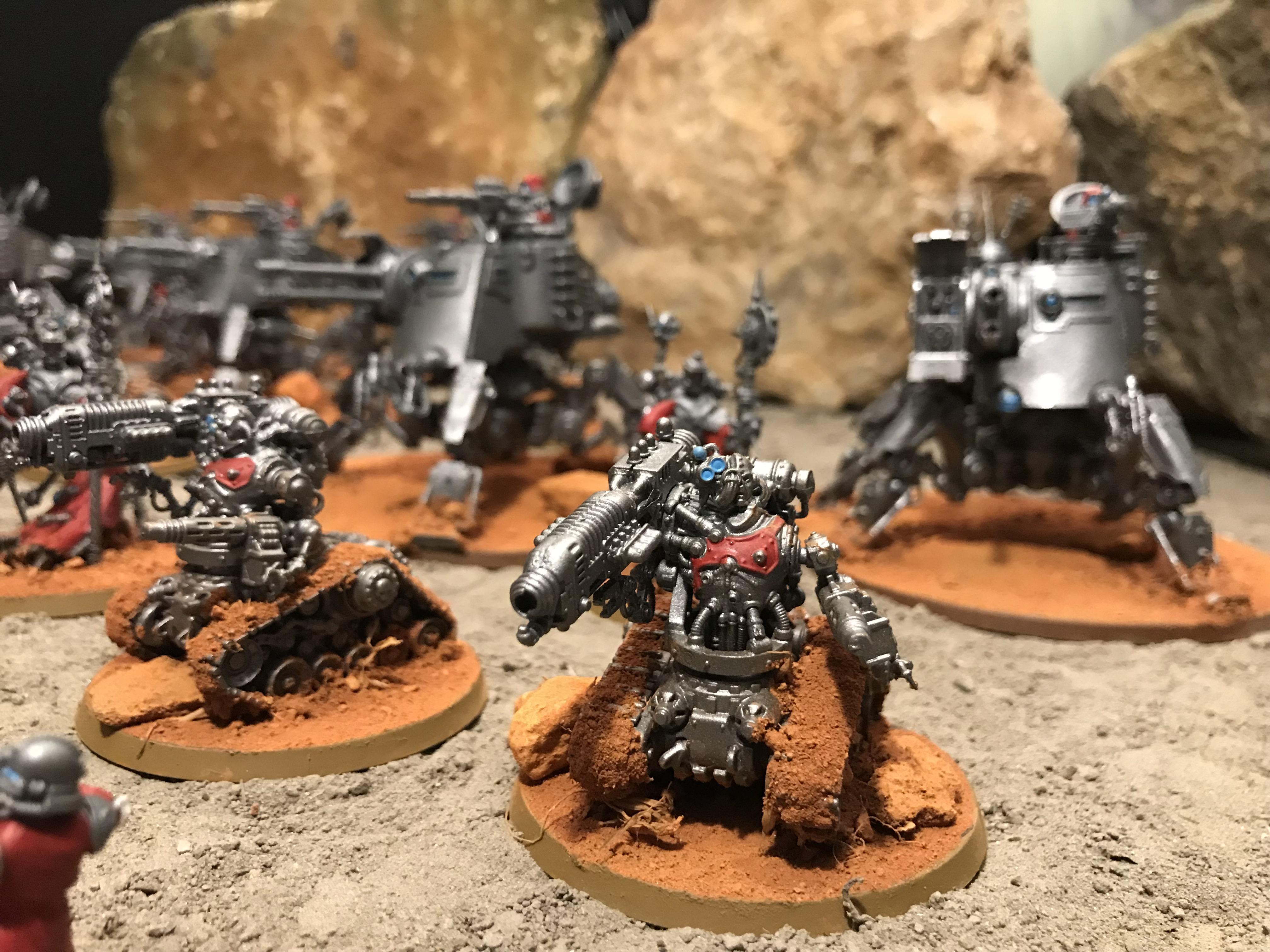 Mechanicum (Legio XXXX Potenta Motris)