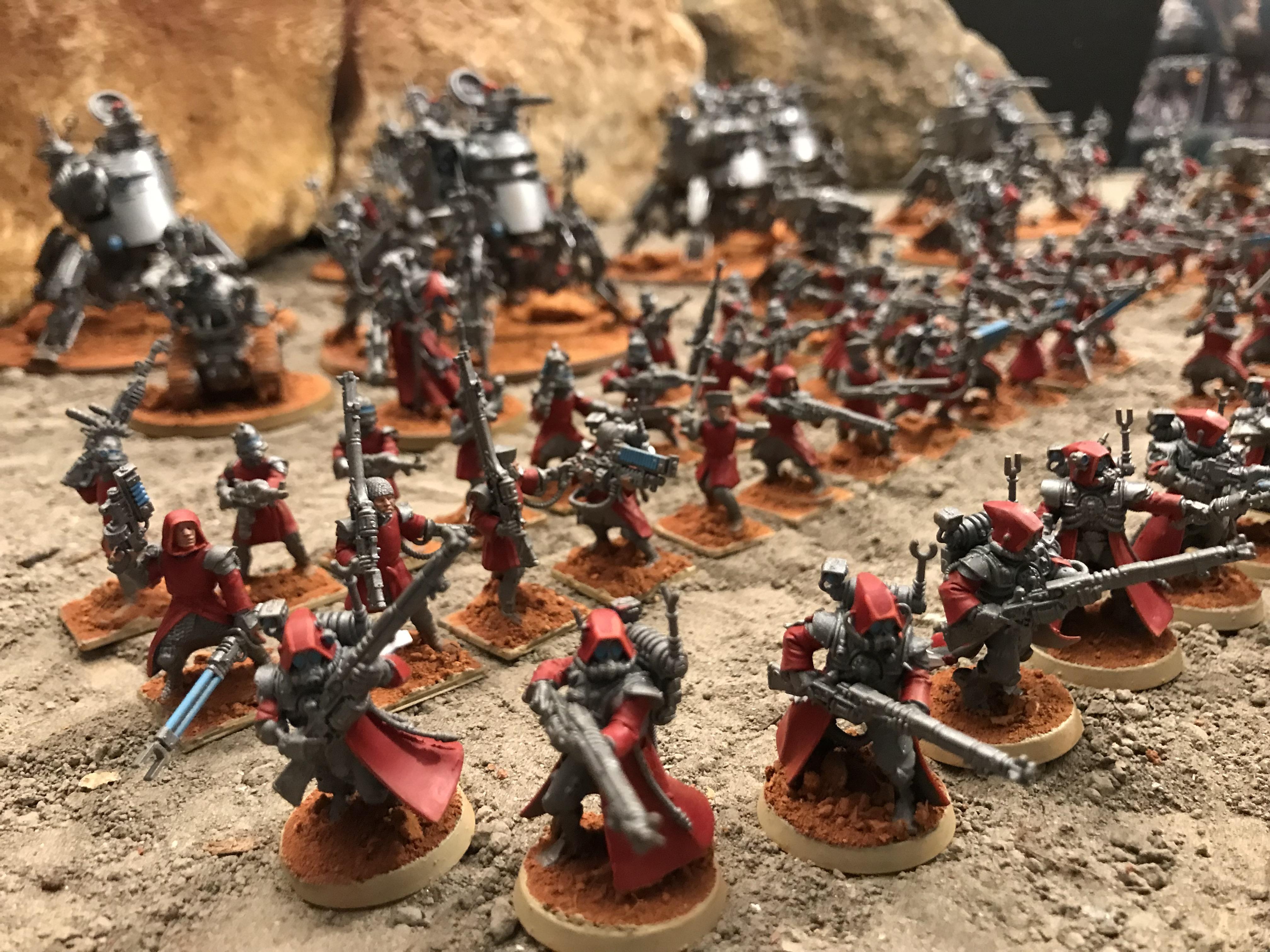Mechanicum (Legio XXXX Potenta Motris)