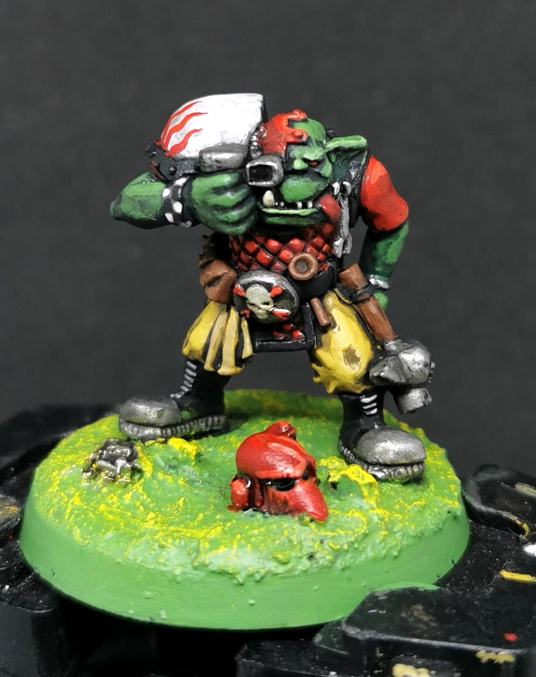 Shokk attack gun gunner front WIP