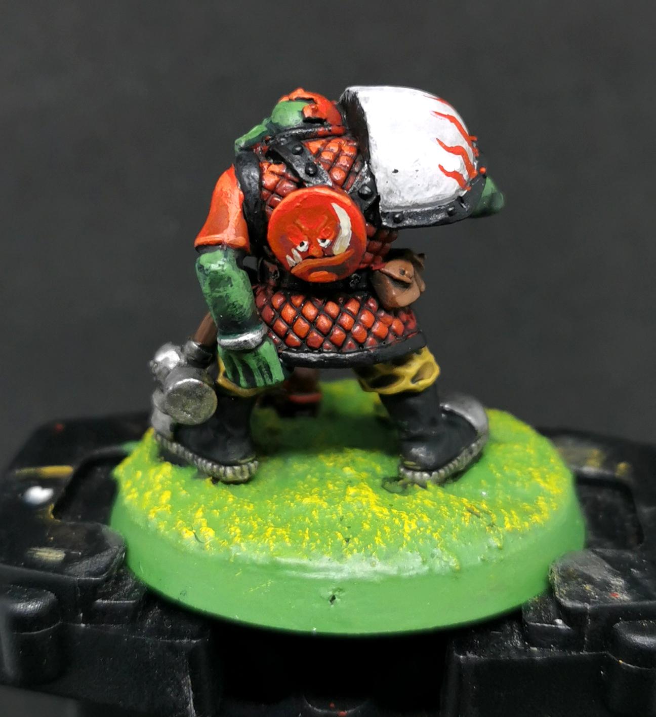 Shokk attack gun gunner back WIP