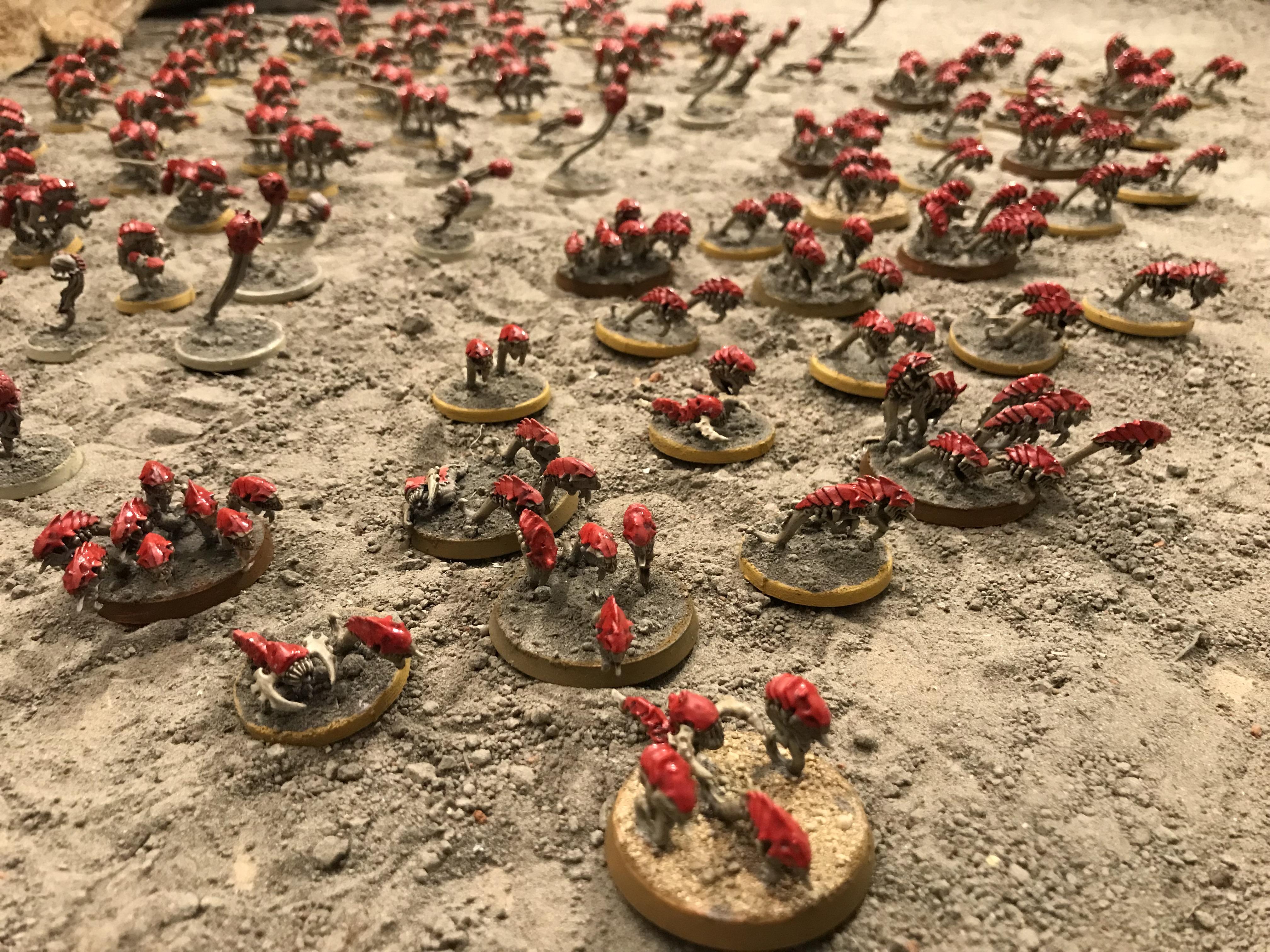 Tyranid hyrd Fiercenn