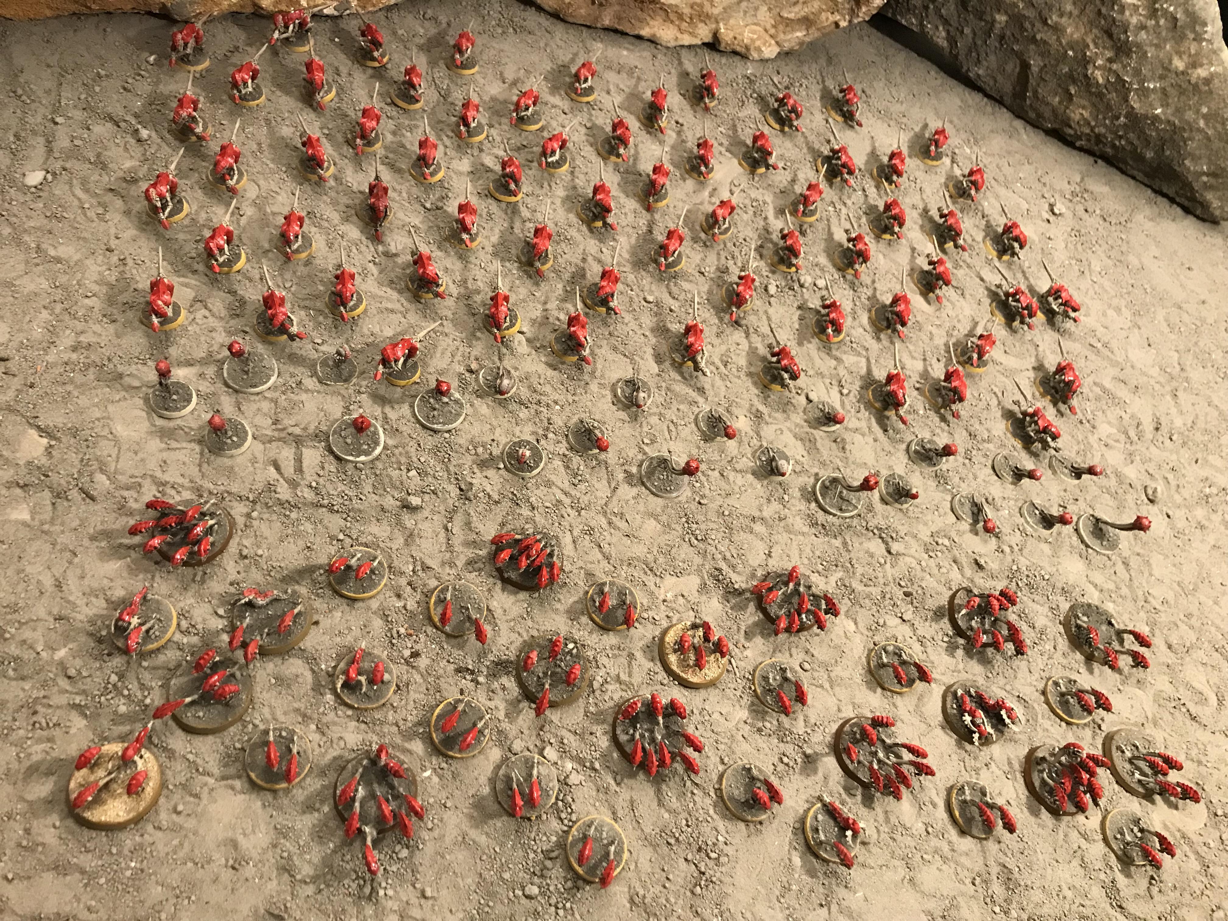 Tyranid hyrd Fiercenn