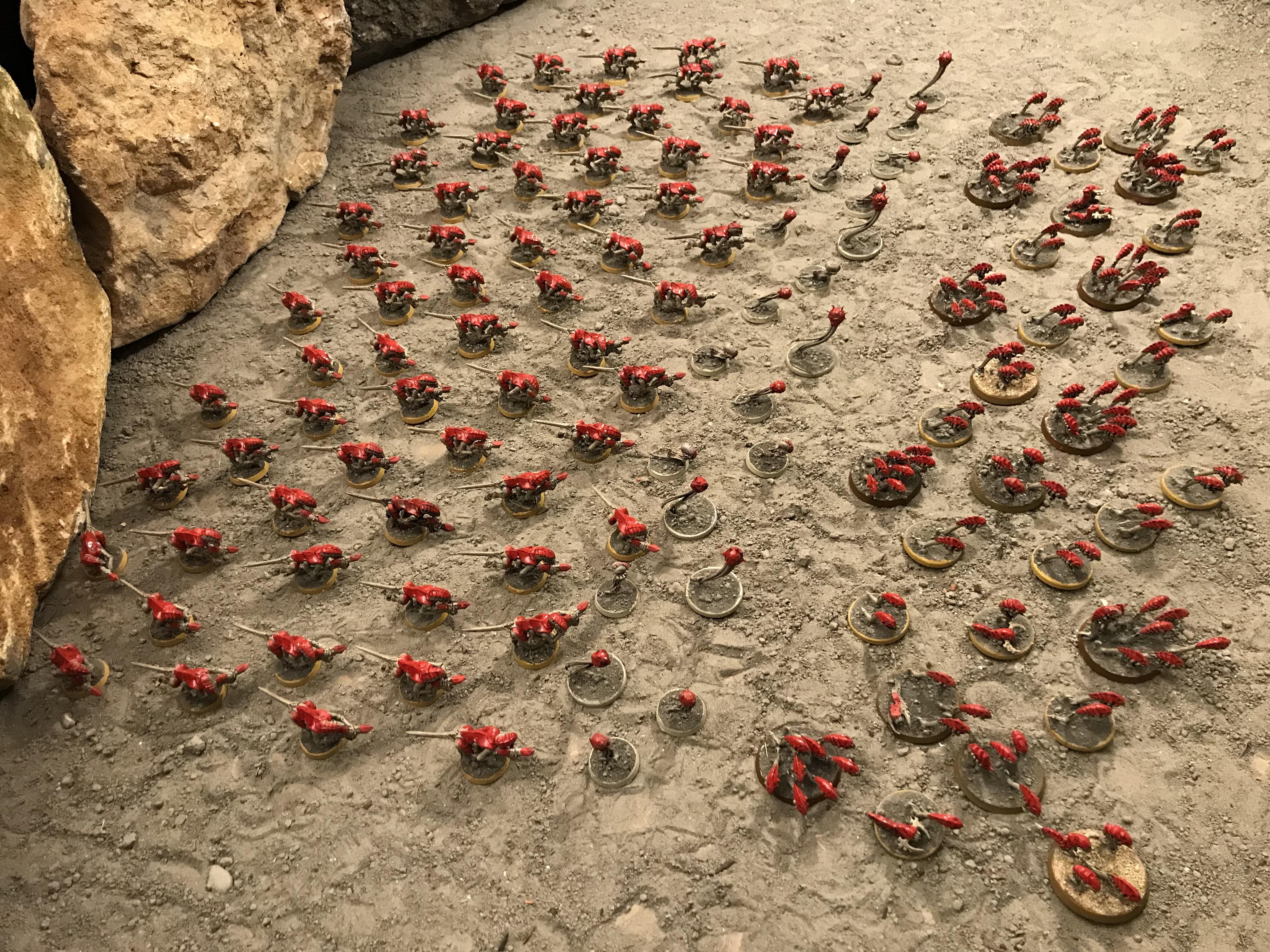 Tyranid hyrd Fiercenn