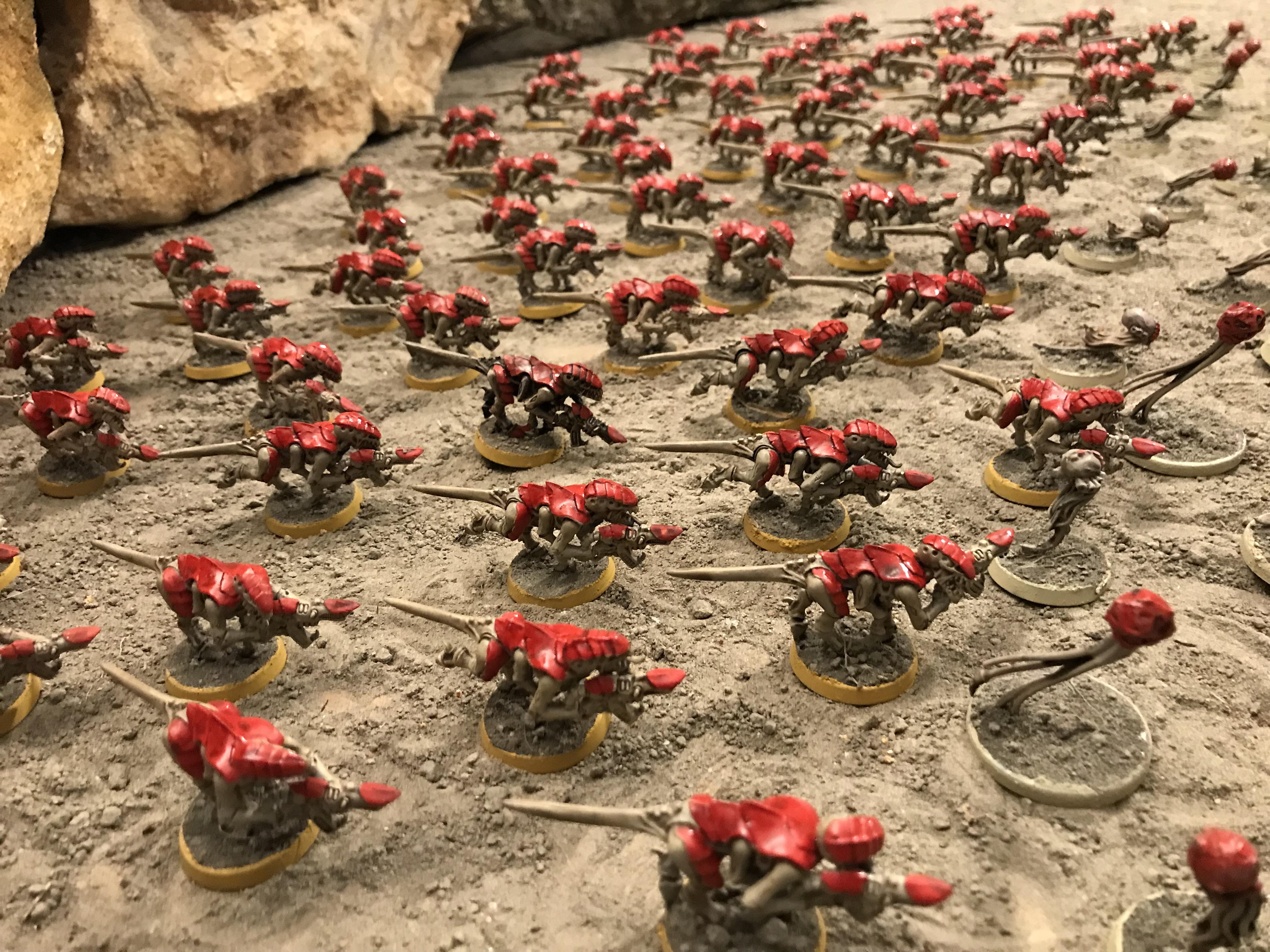 Tyranid hyrd Fiercenn