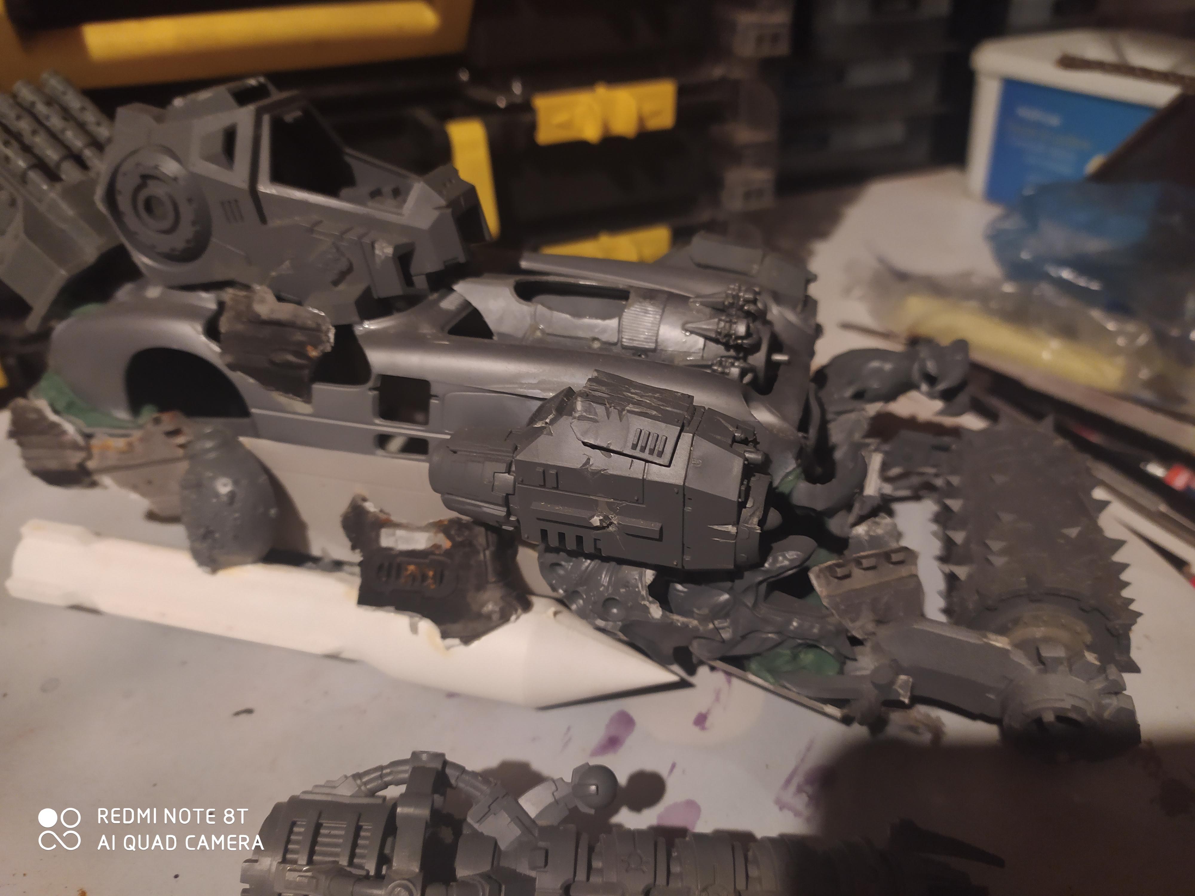 Kill tank WIP