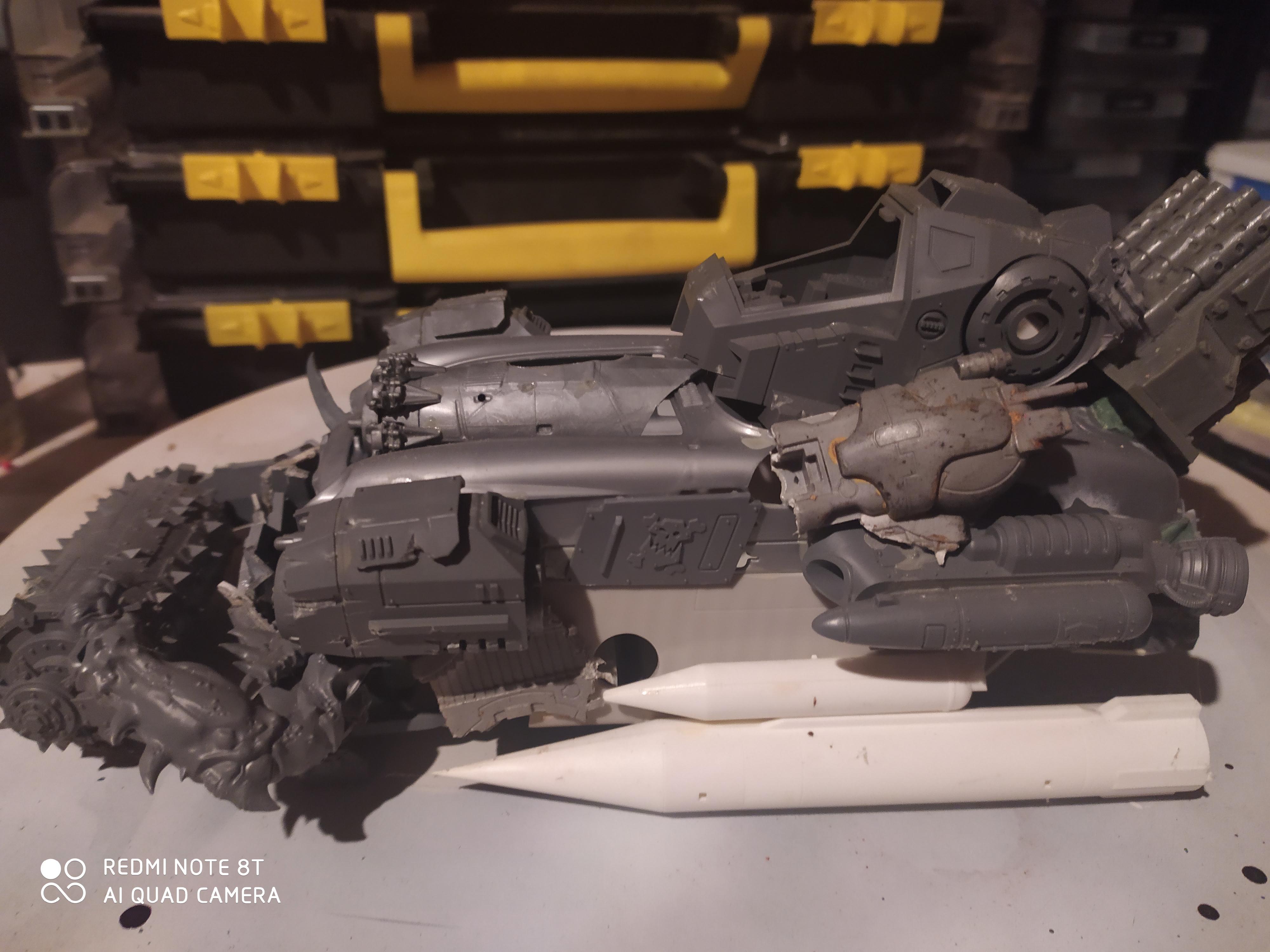 Kill tank WIP