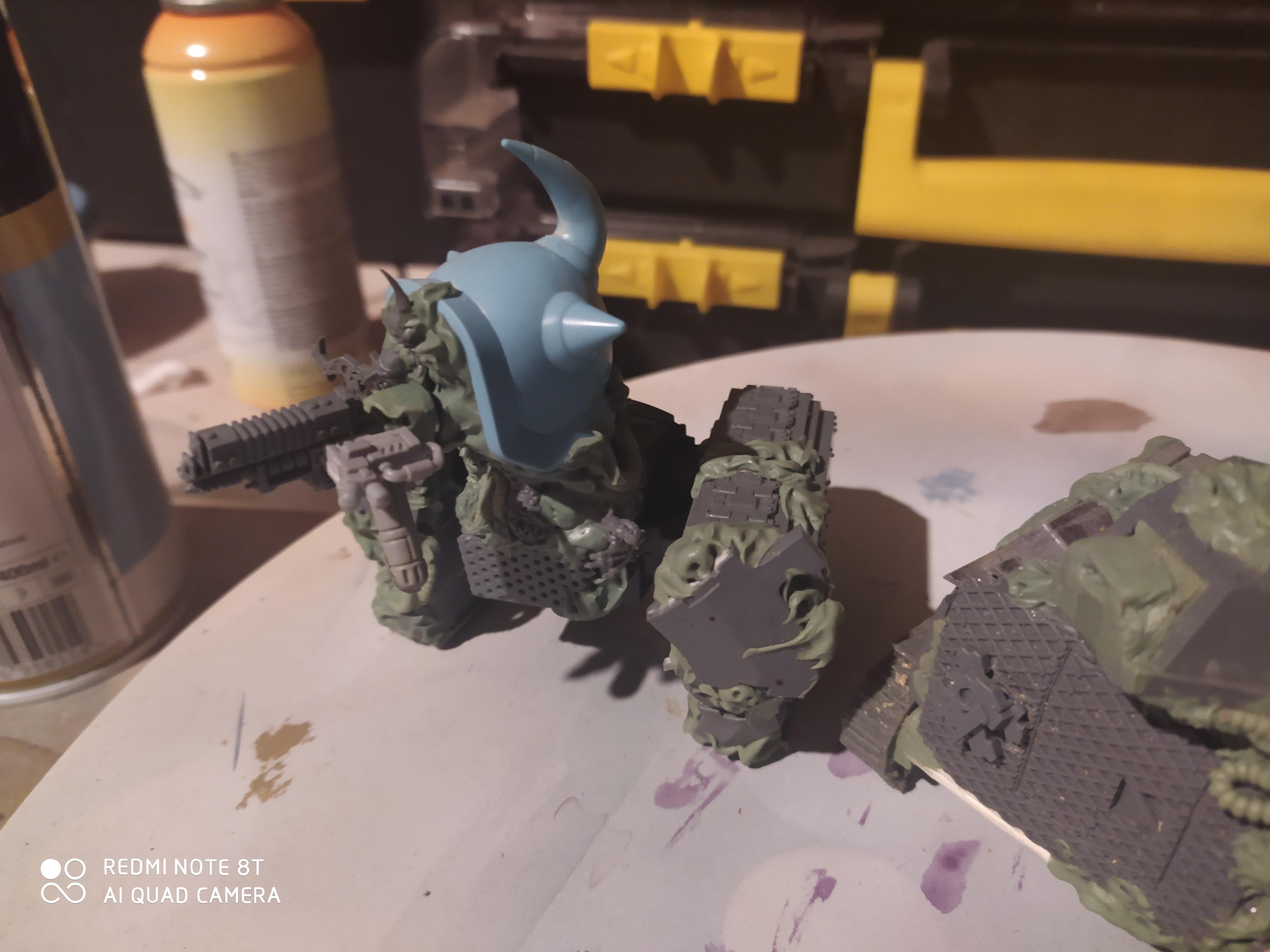 Plague Grot tanks