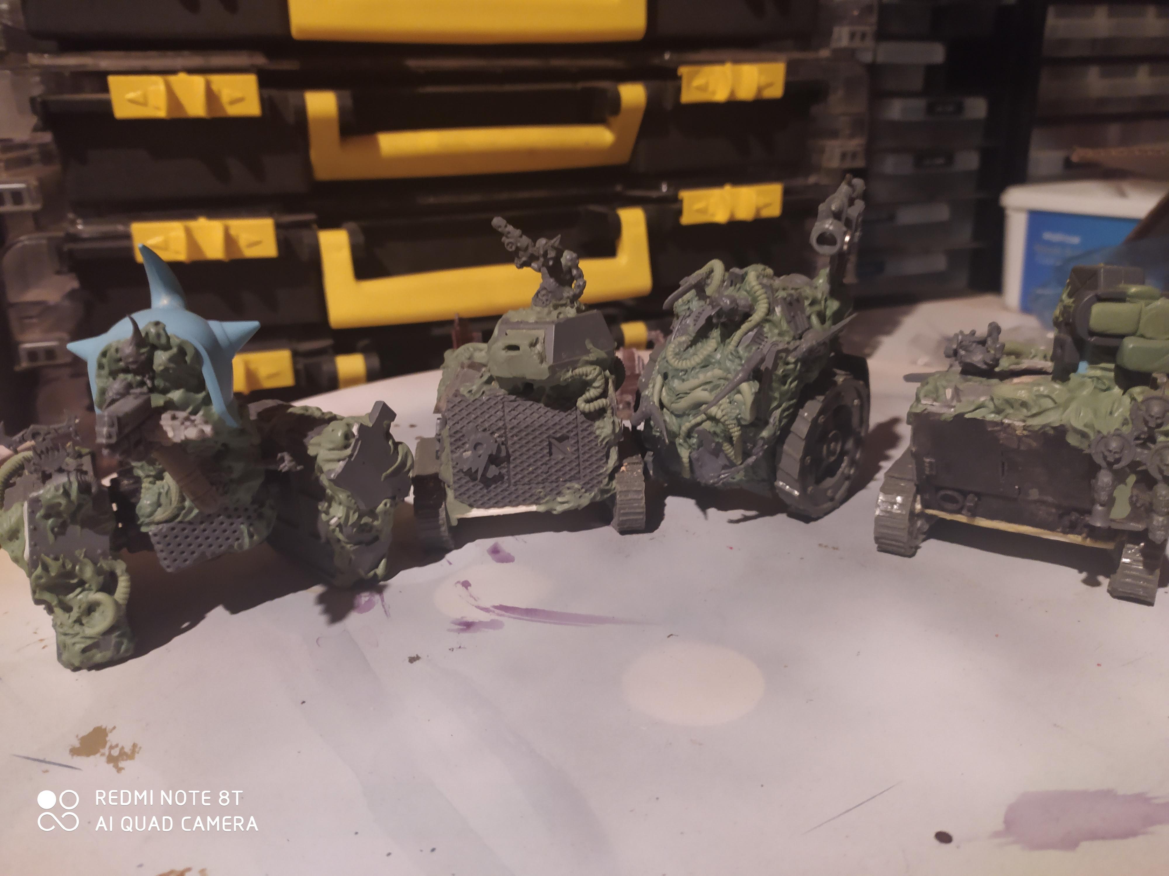 Plague Grot tanks