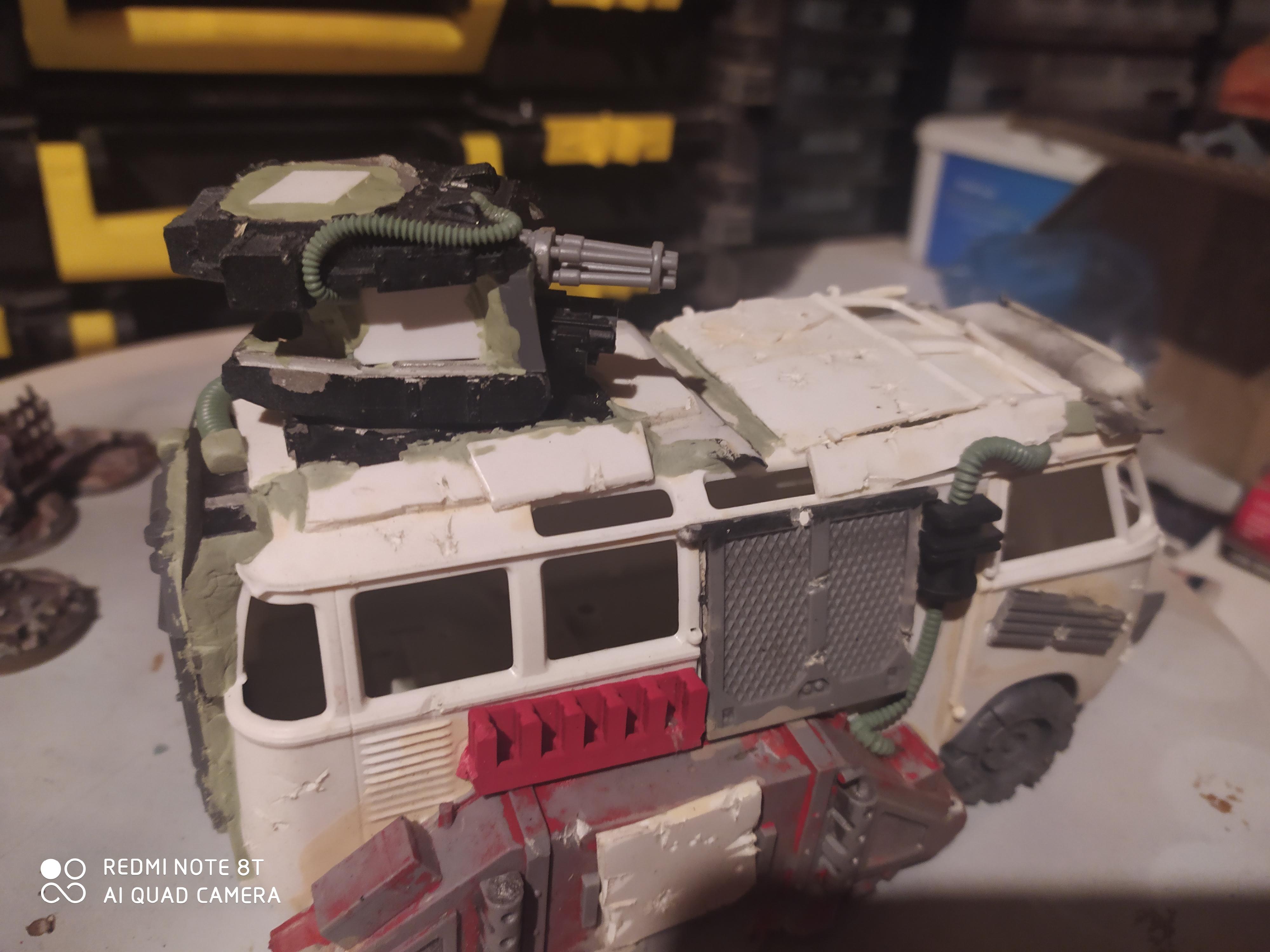 Battlewagon WIP