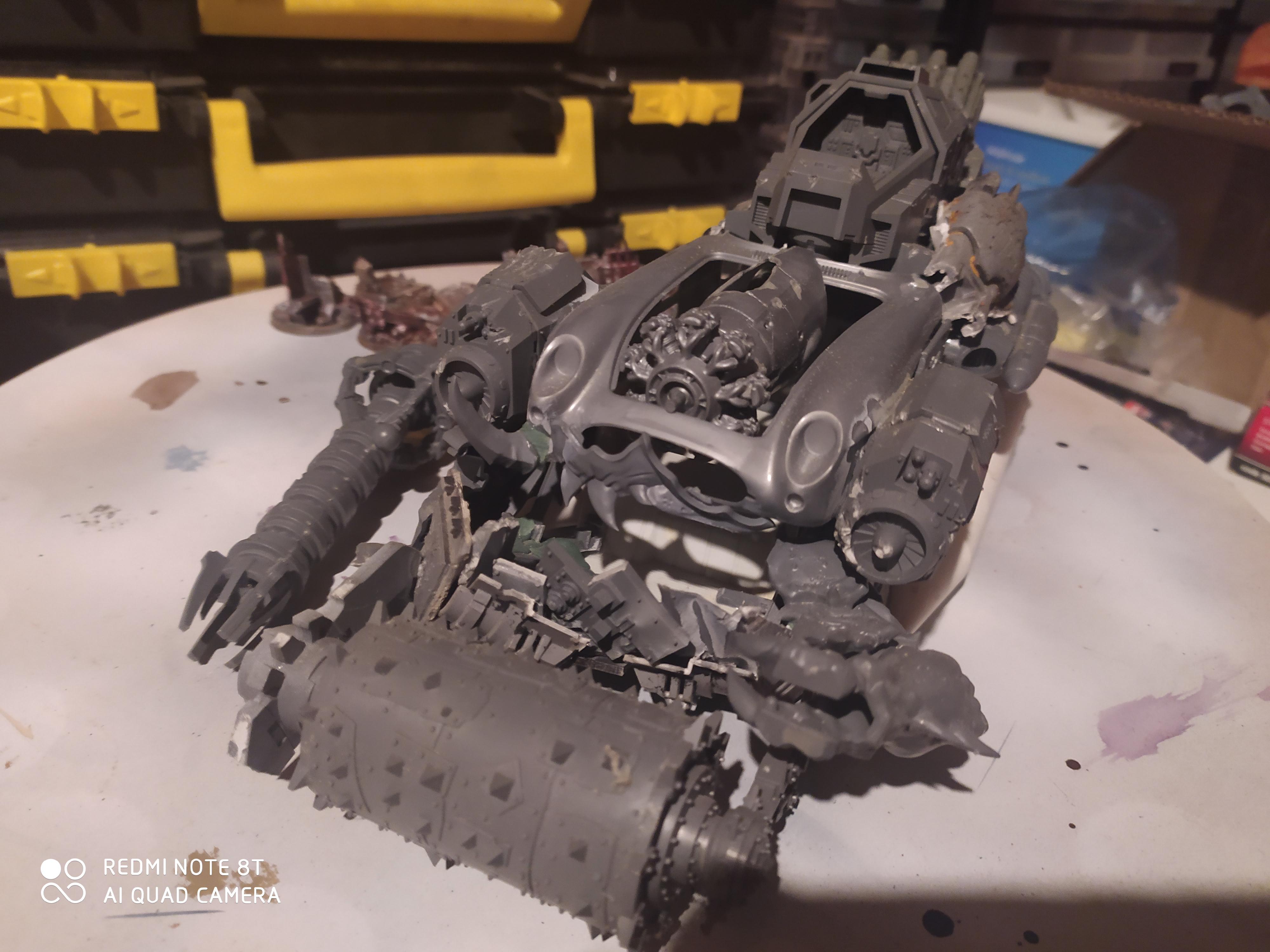 Kill tank