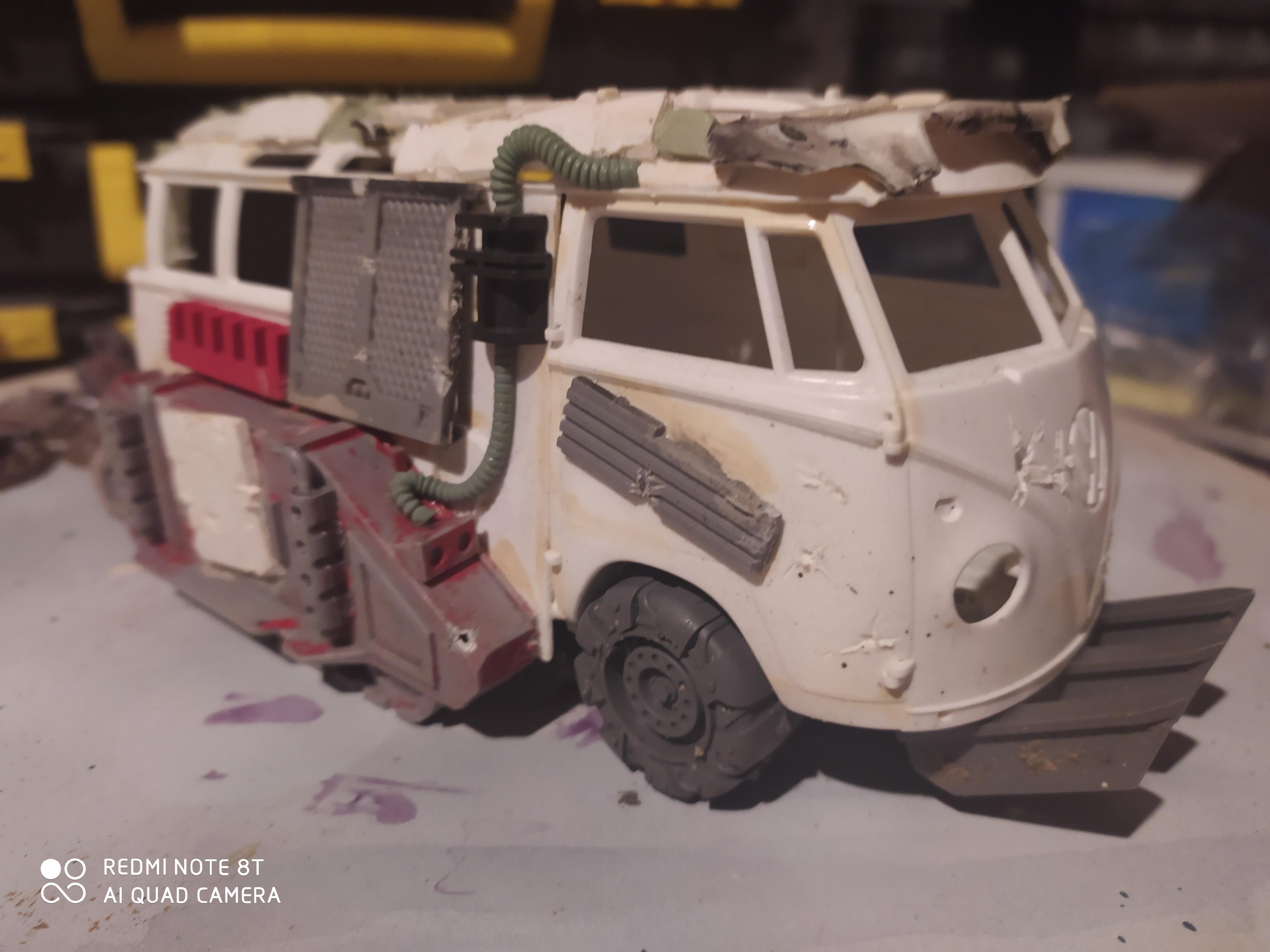 Battlewagon WIP