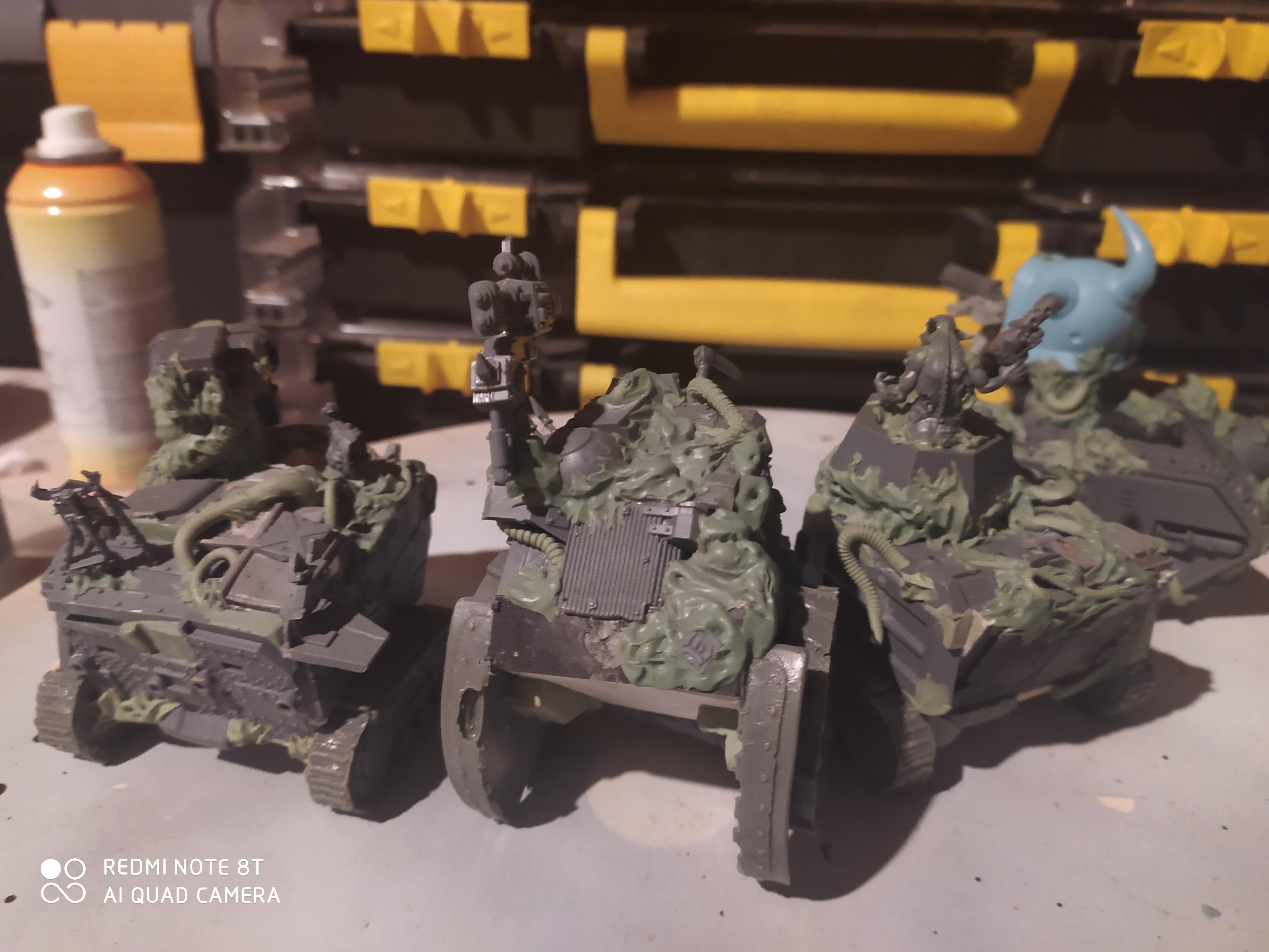 Plague Grot tanks